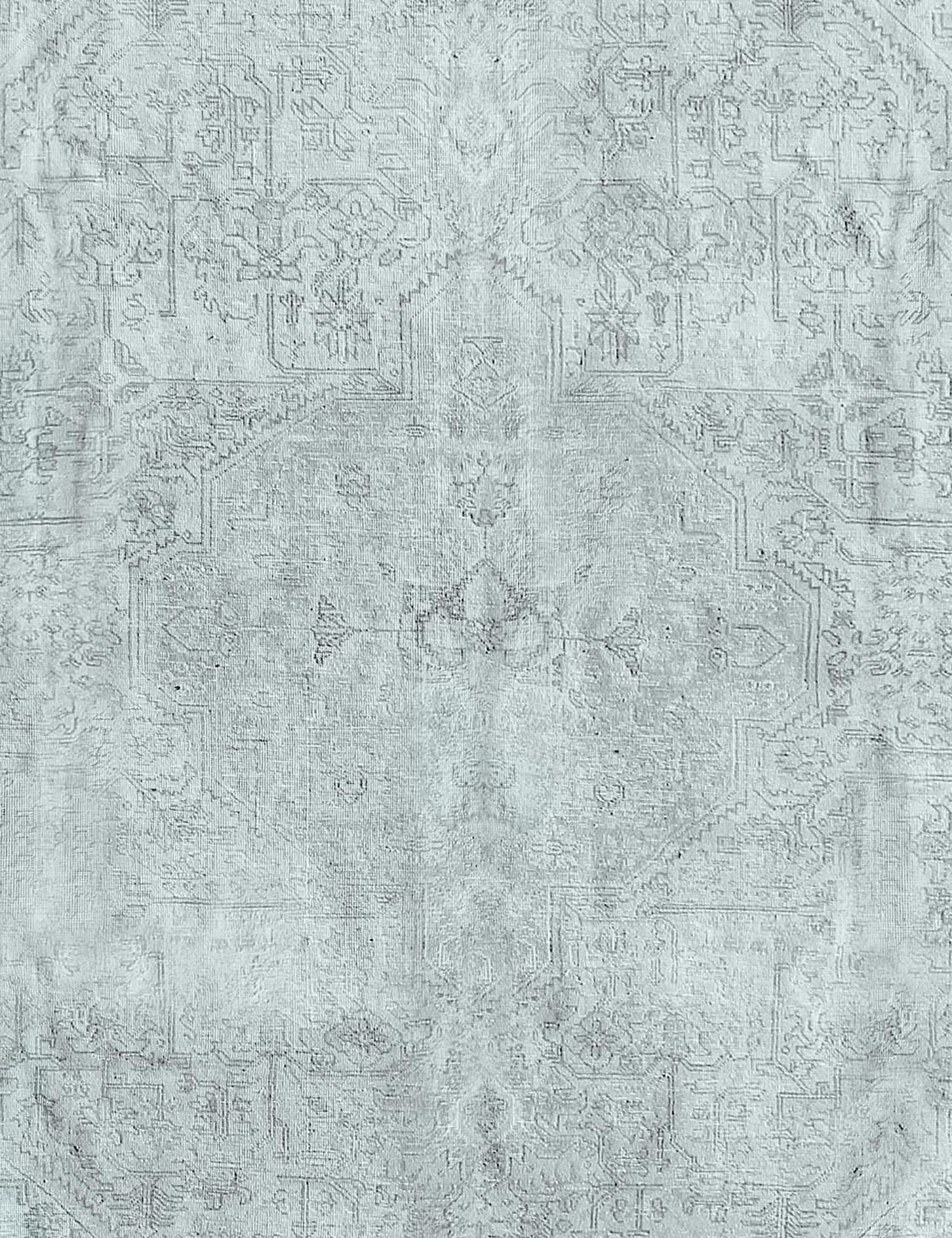 Persischer Vintage Teppich  grün <br/>380 x 300 cm