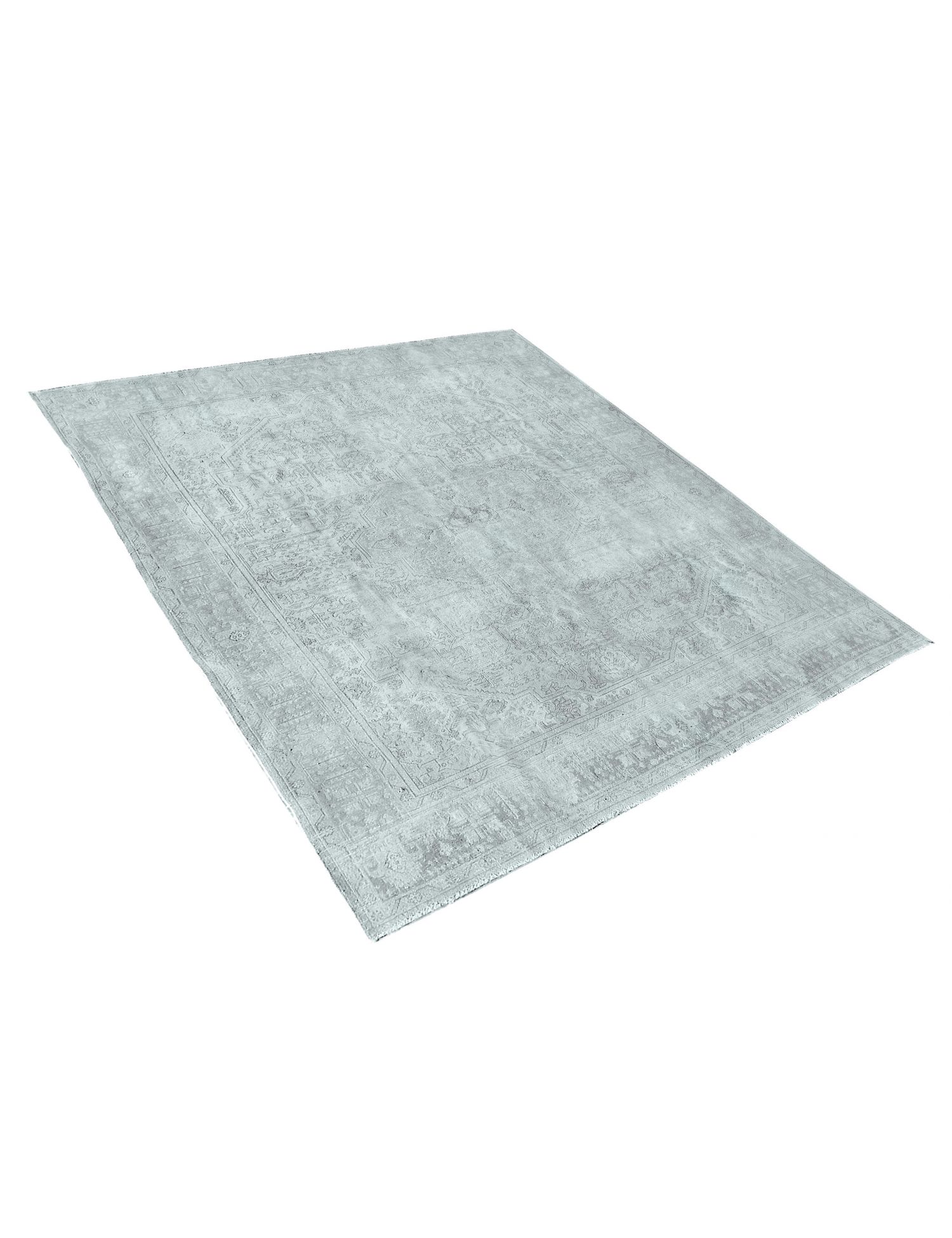 Persischer Vintage Teppich  grün <br/>380 x 300 cm