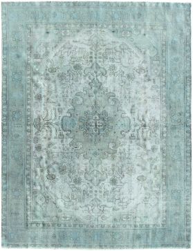 Persischer Vintage Teppich 380 x 290 grün