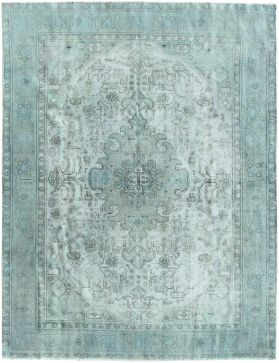 Tappeto vintage persiano  verde <br/>380 x 290 cm
