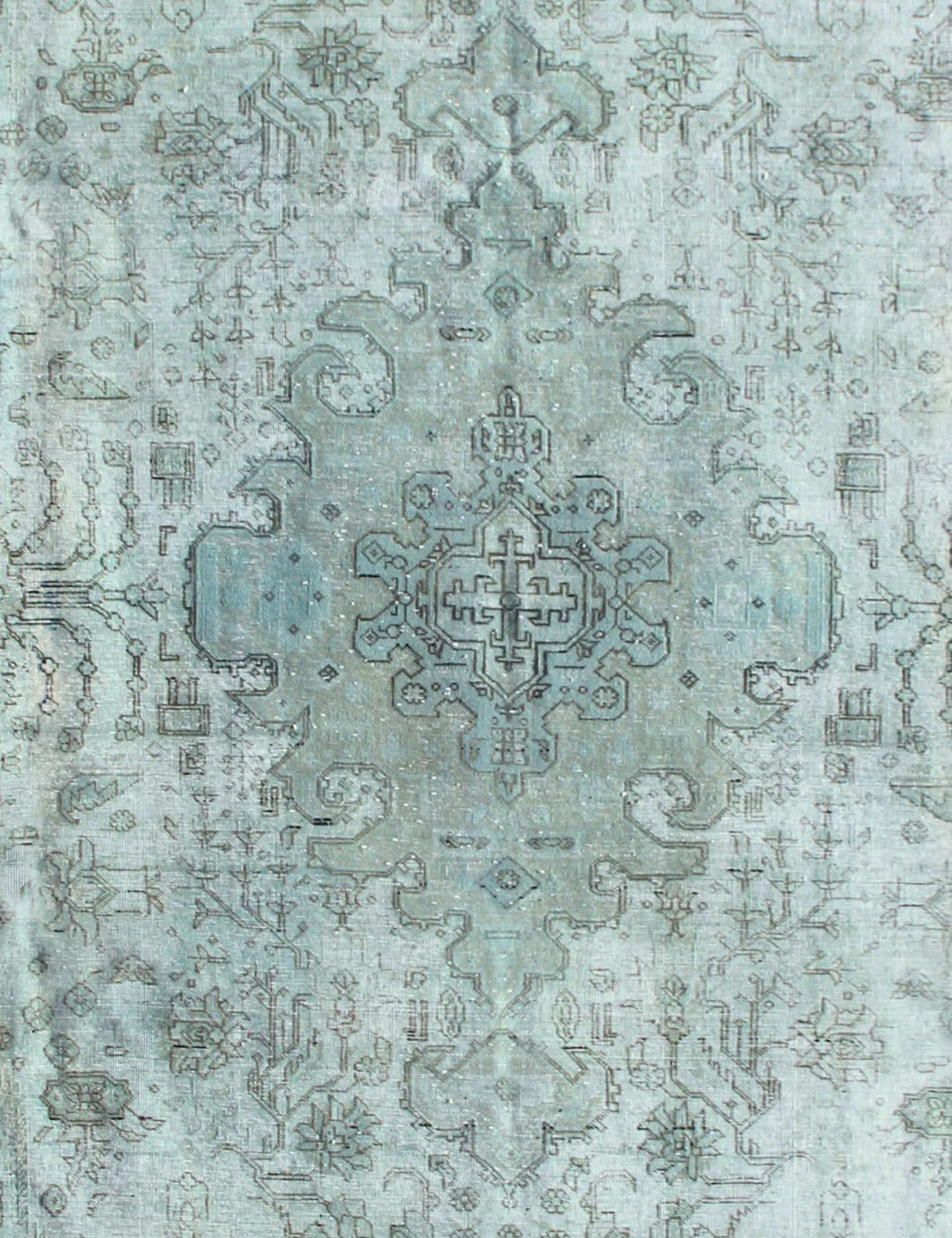 Tappeto vintage persiano  verde <br/>380 x 290 cm