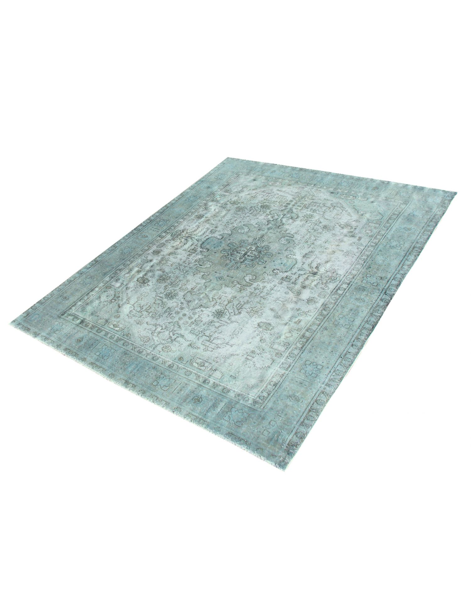 Tappeto vintage persiano  verde <br/>380 x 290 cm