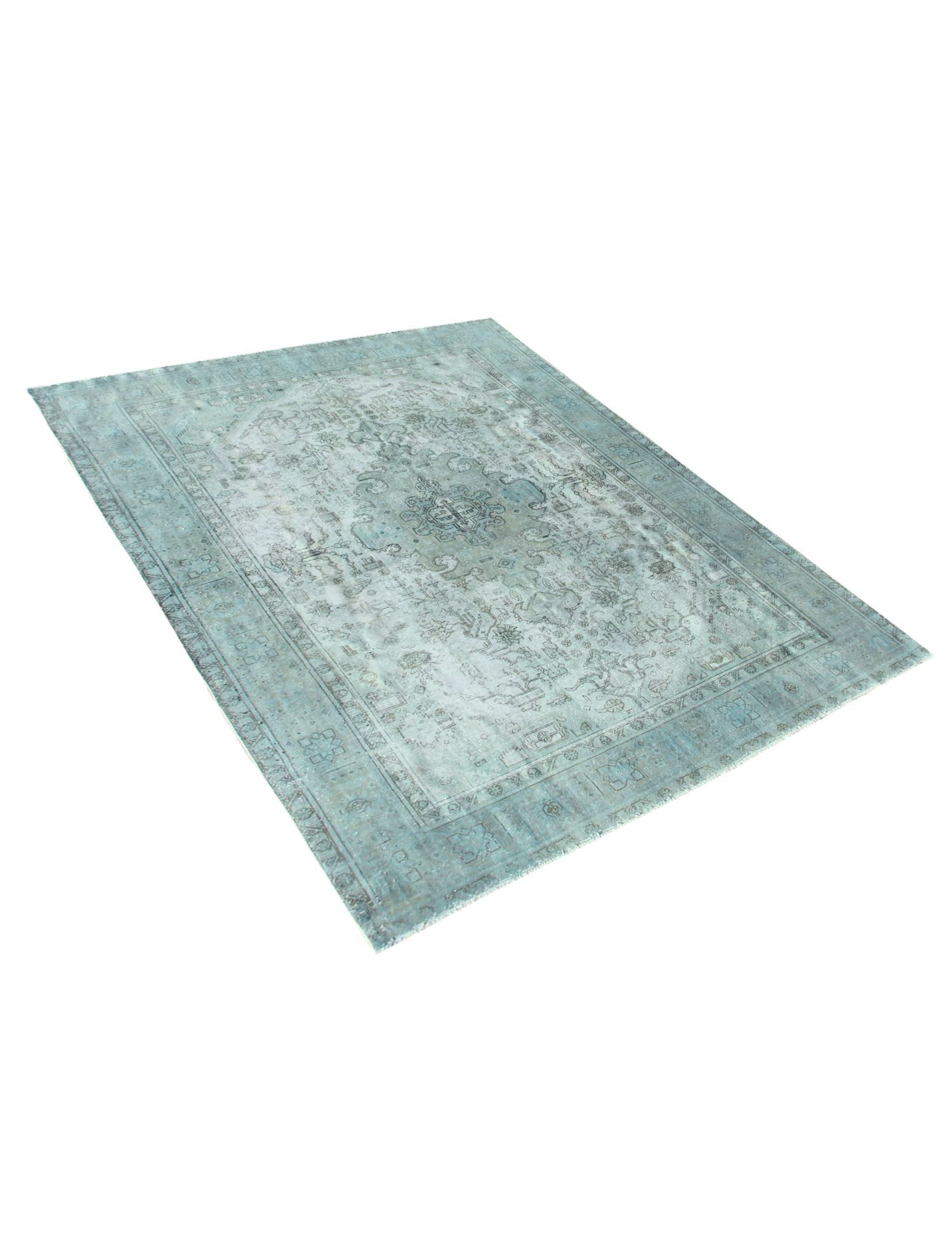 Tappeto vintage persiano  verde <br/>380 x 290 cm