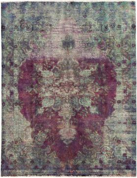 Persisk vintage matta 278 x 190 grön