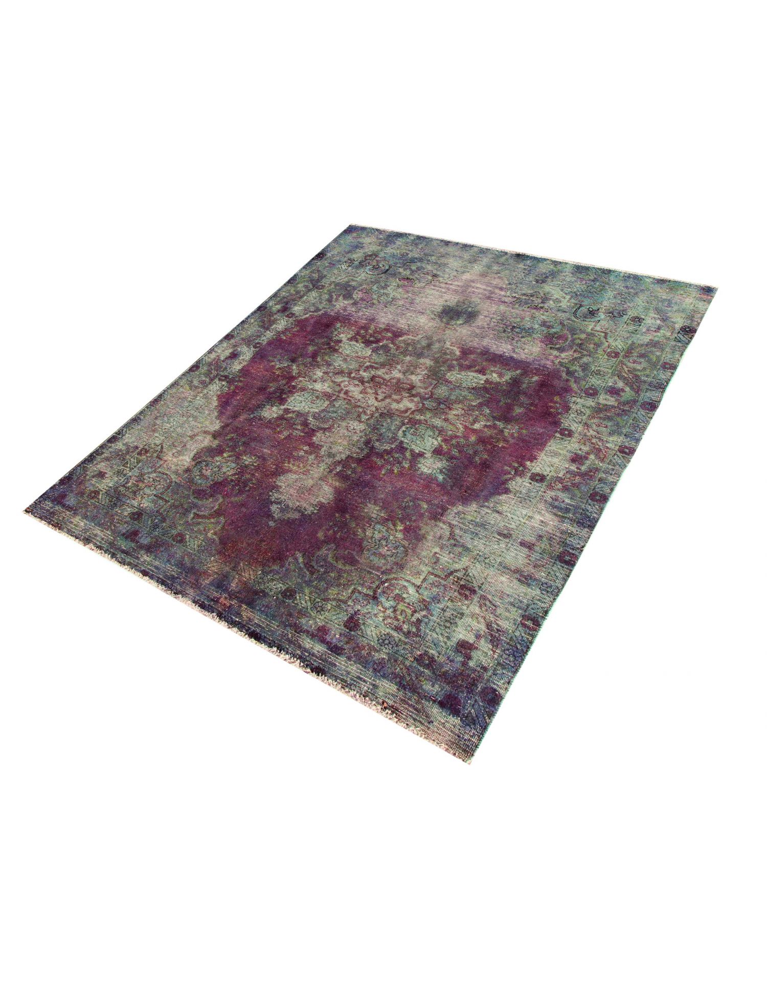 Tappeto vintage persiano  grøn <br/>278 x 190 cm