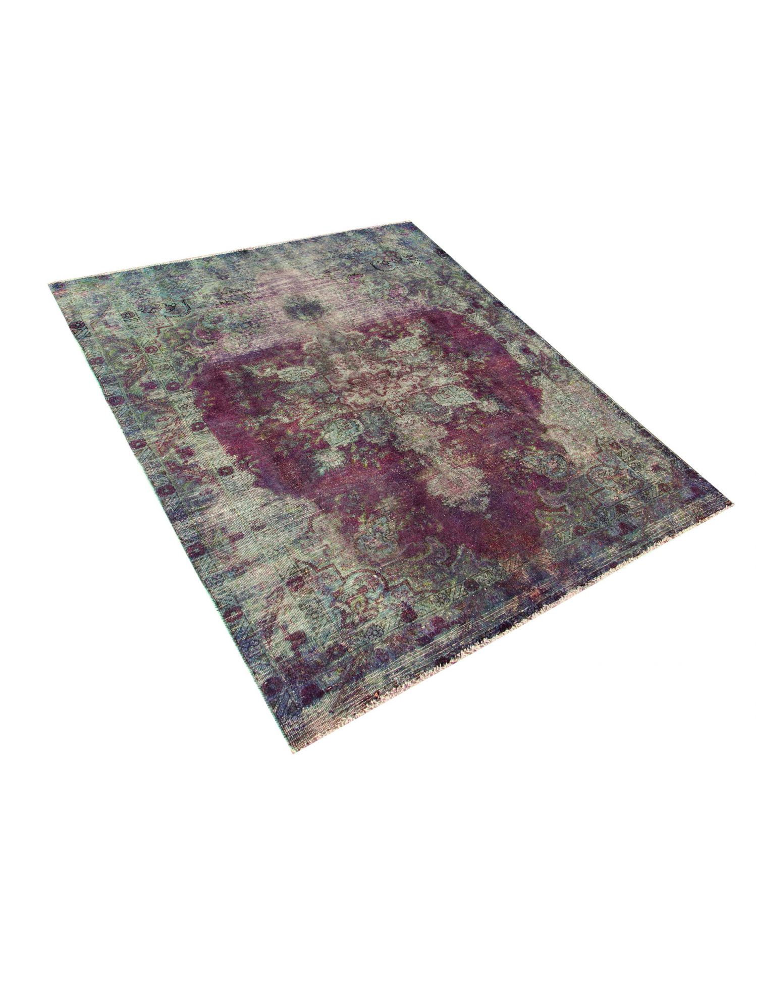 Tappeto vintage persiano  grøn <br/>278 x 190 cm