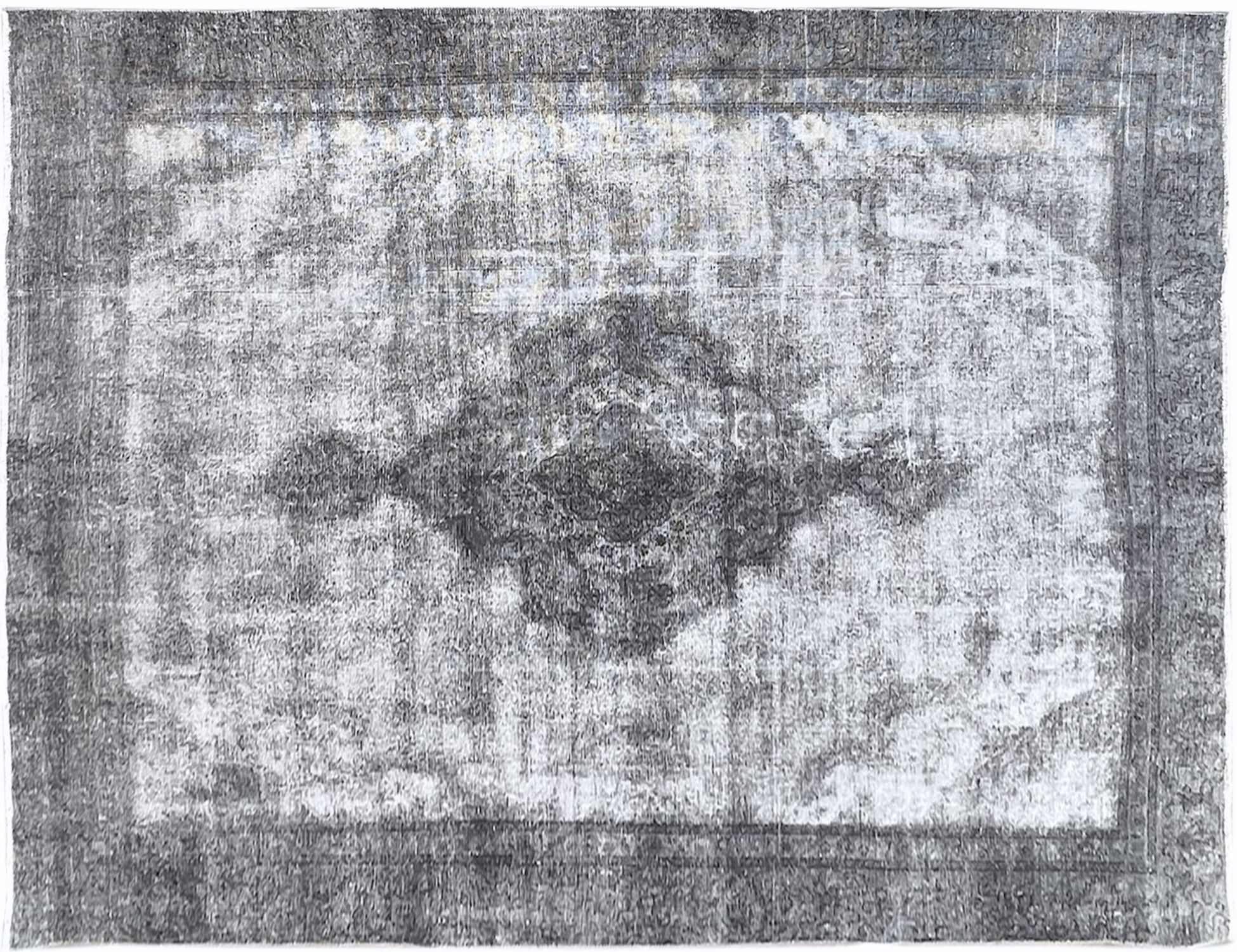 Tappeto vintage persiano  grigo <br/>340 x 260 cm