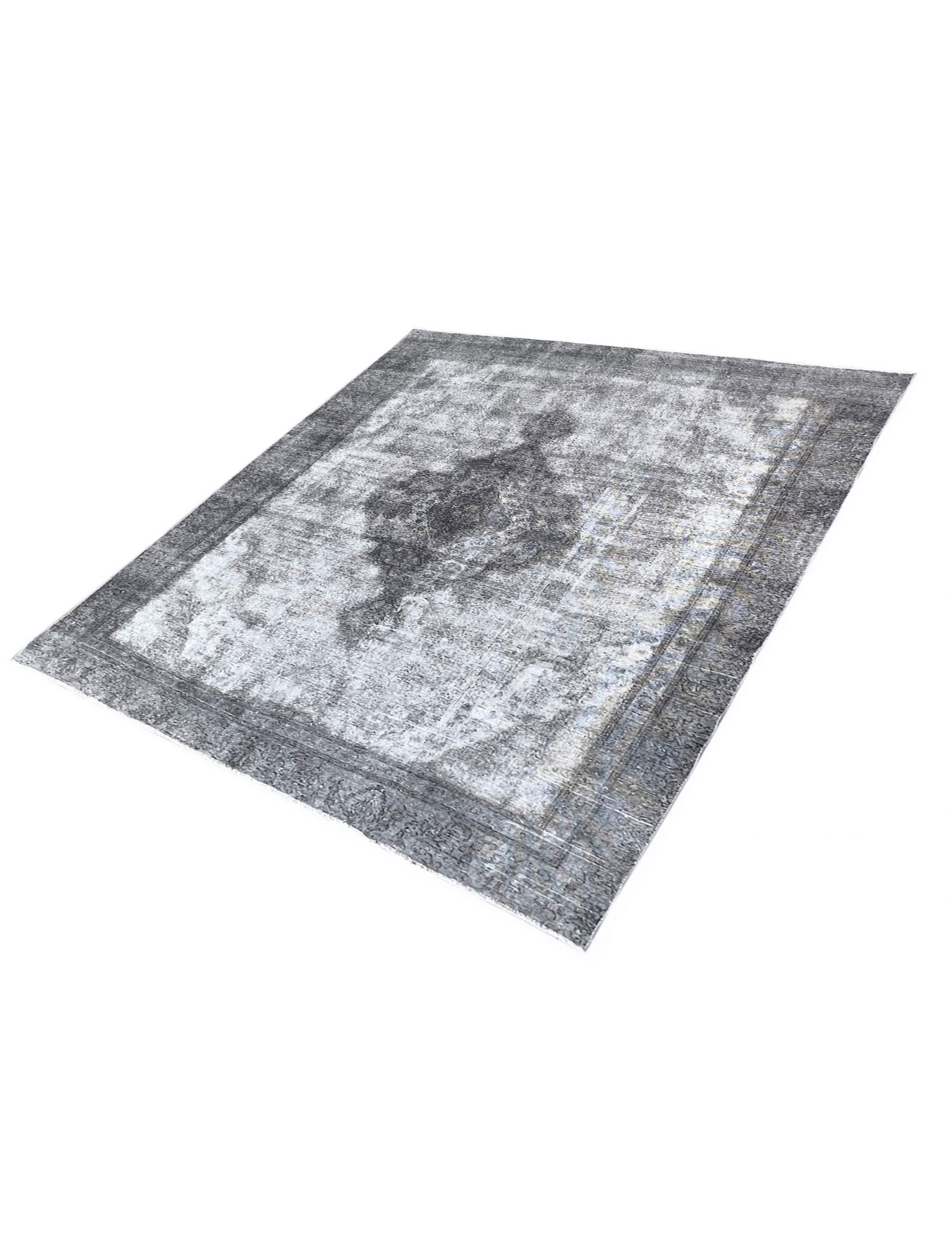 Persischer Vintage Teppich  grau <br/>340 x 260 cm