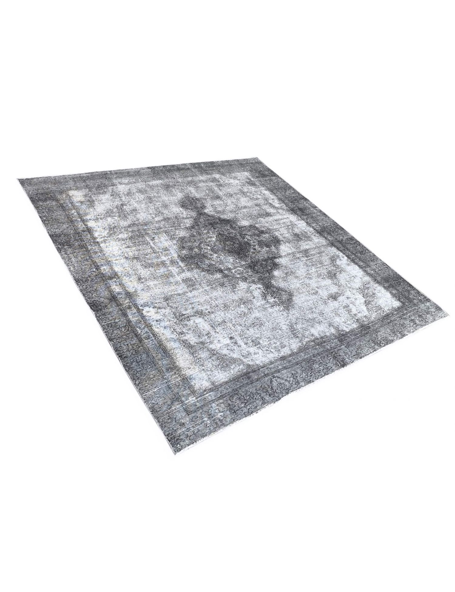 Persischer Vintage Teppich  grau <br/>340 x 260 cm