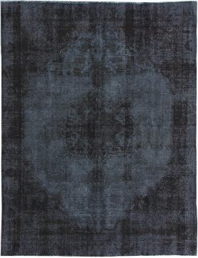 Tappeto vintage persiano  nero <br/>375 x 272 cm