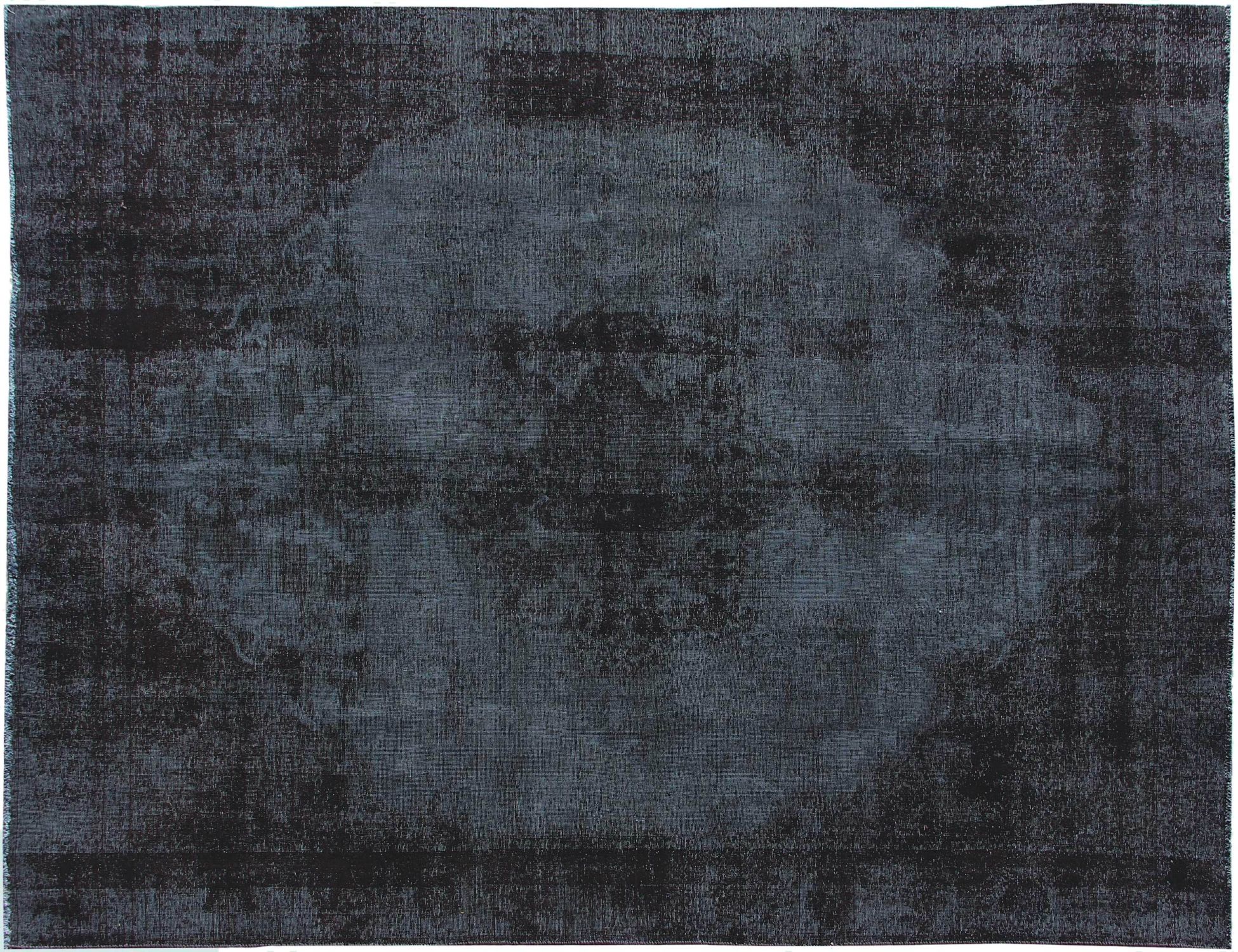 Tappeto vintage persiano  nero <br/>375 x 272 cm