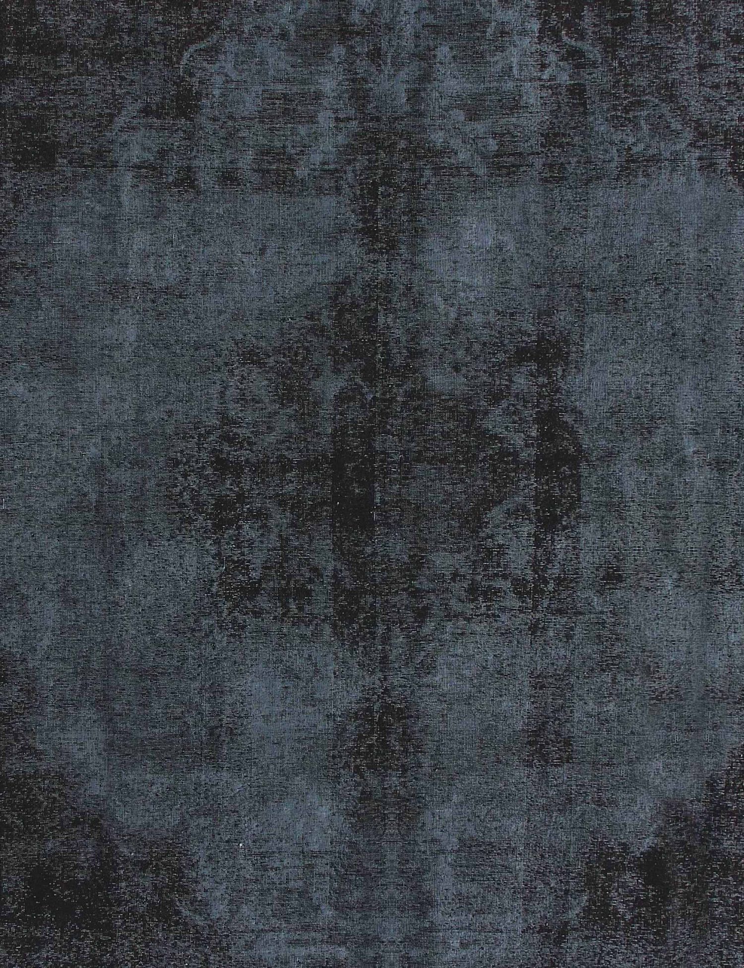 Tappeto vintage persiano  nero <br/>375 x 272 cm