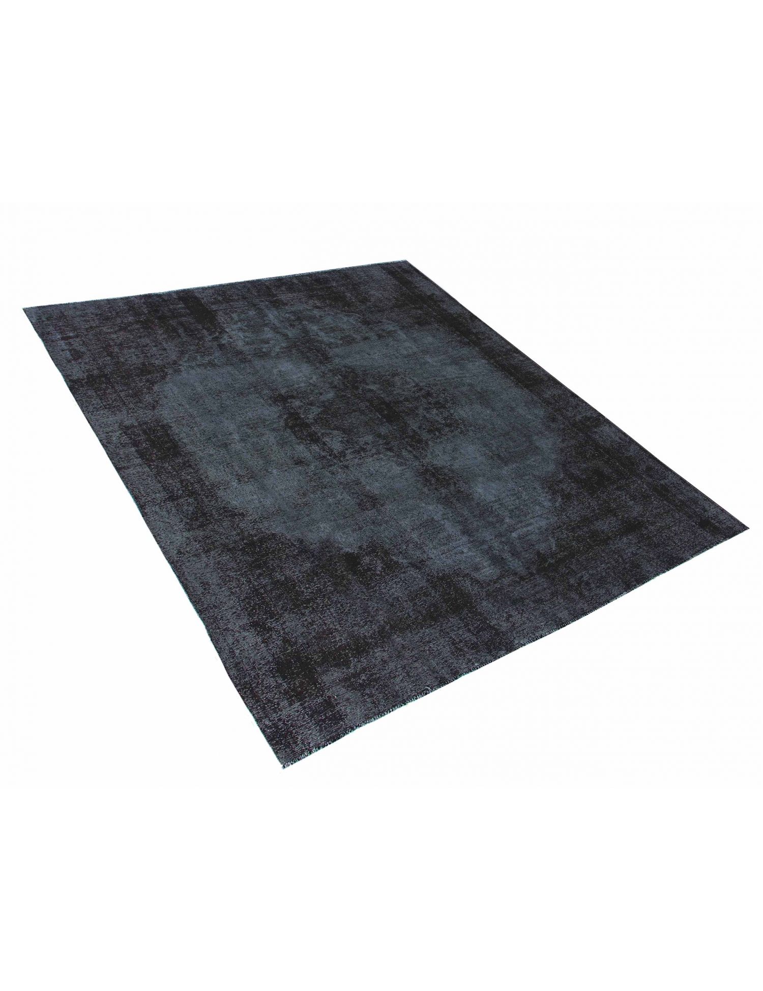 Tappeto vintage persiano  nero <br/>375 x 272 cm