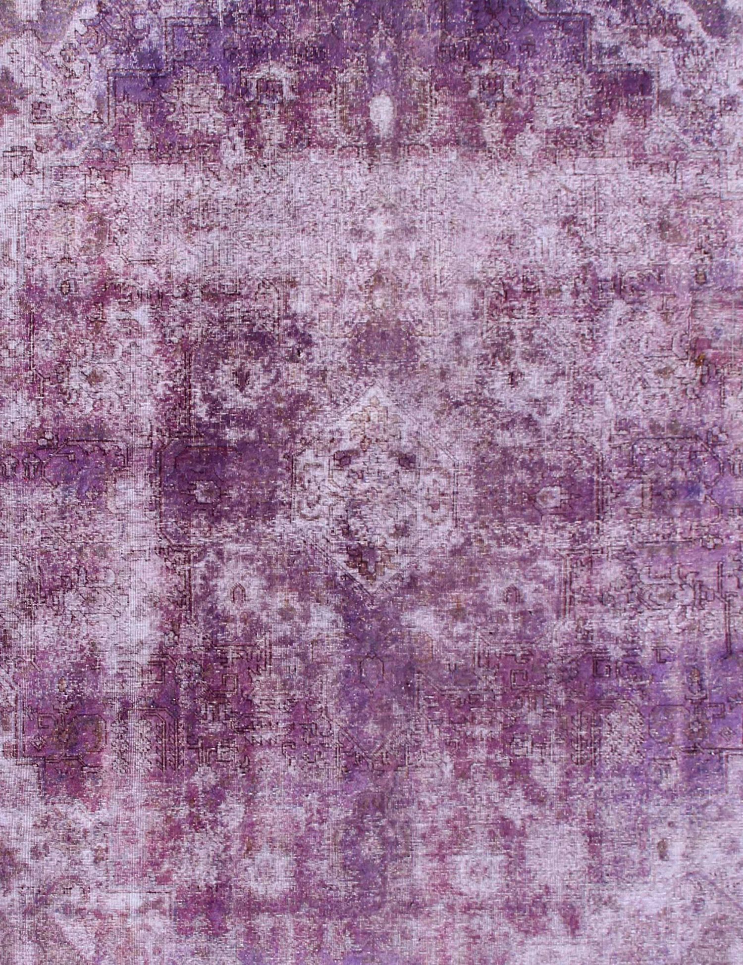 Tappeto vintage persiano  lila <br/>394 x 290 cm