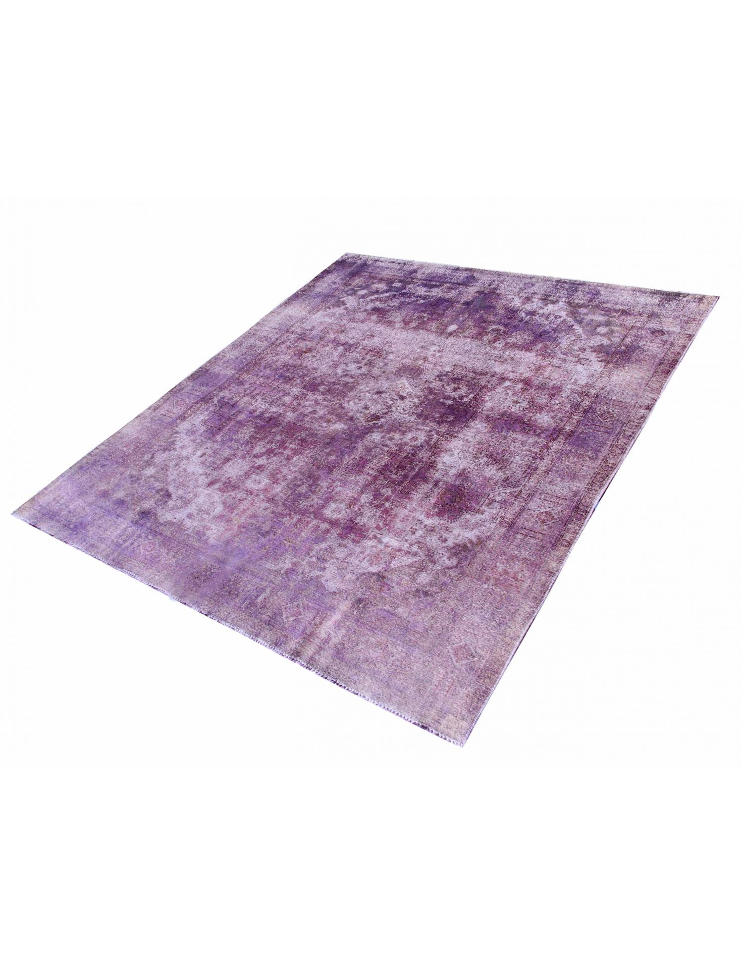 Tappeto vintage persiano  lila <br/>394 x 290 cm