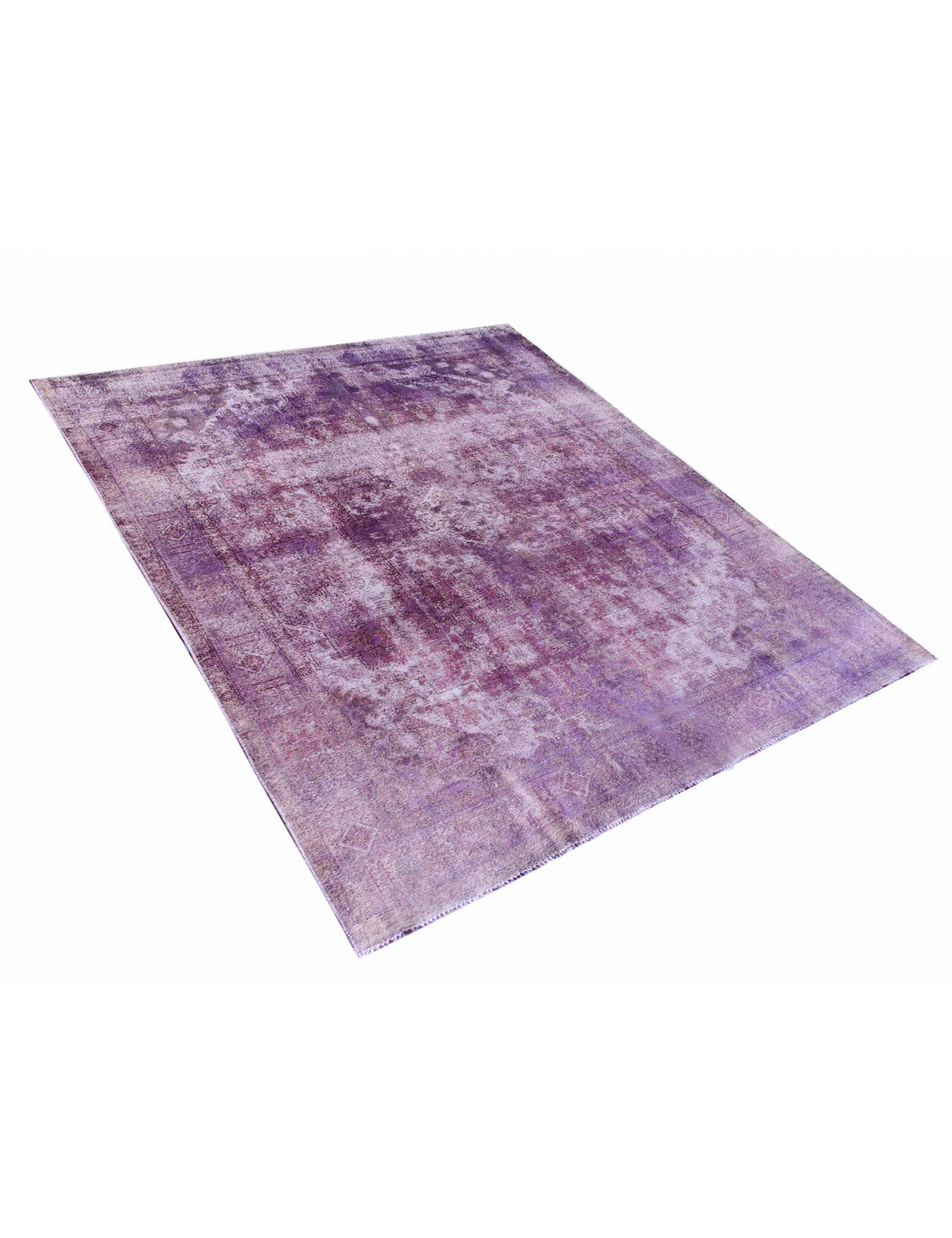 Tappeto vintage persiano  lila <br/>394 x 290 cm