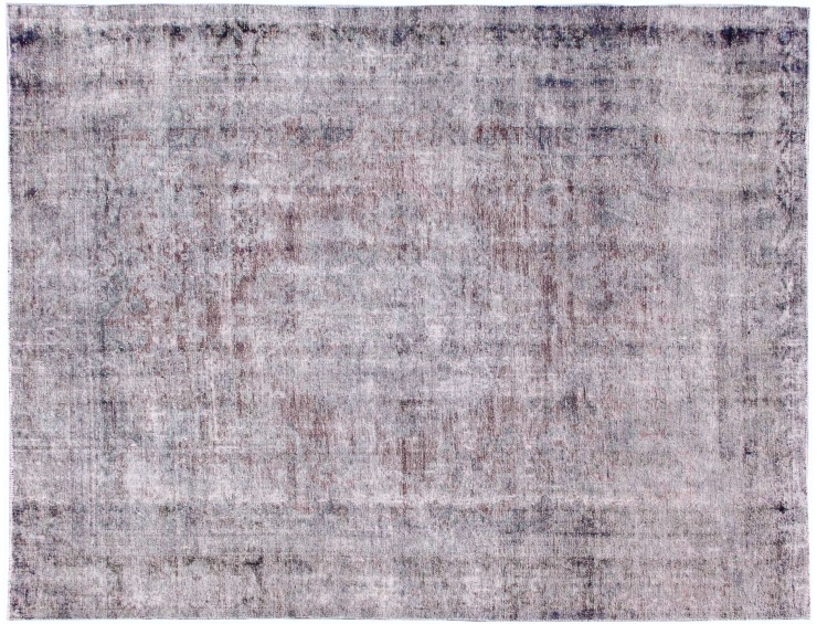 Blau Persien Persischer Vintage Teppich 407 x 293 cm