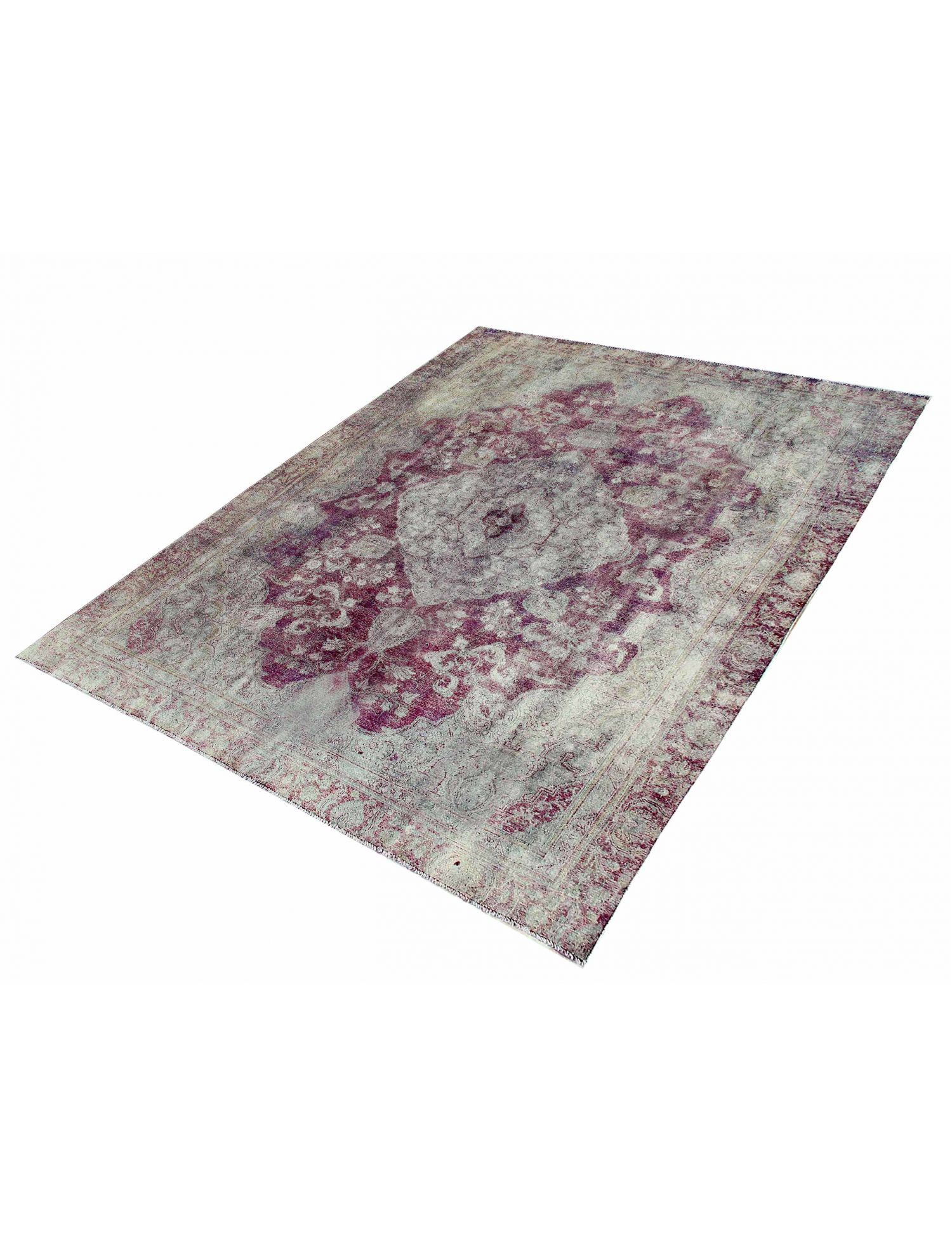 Tappeto vintage persiano  lila <br/>357 x 272 cm