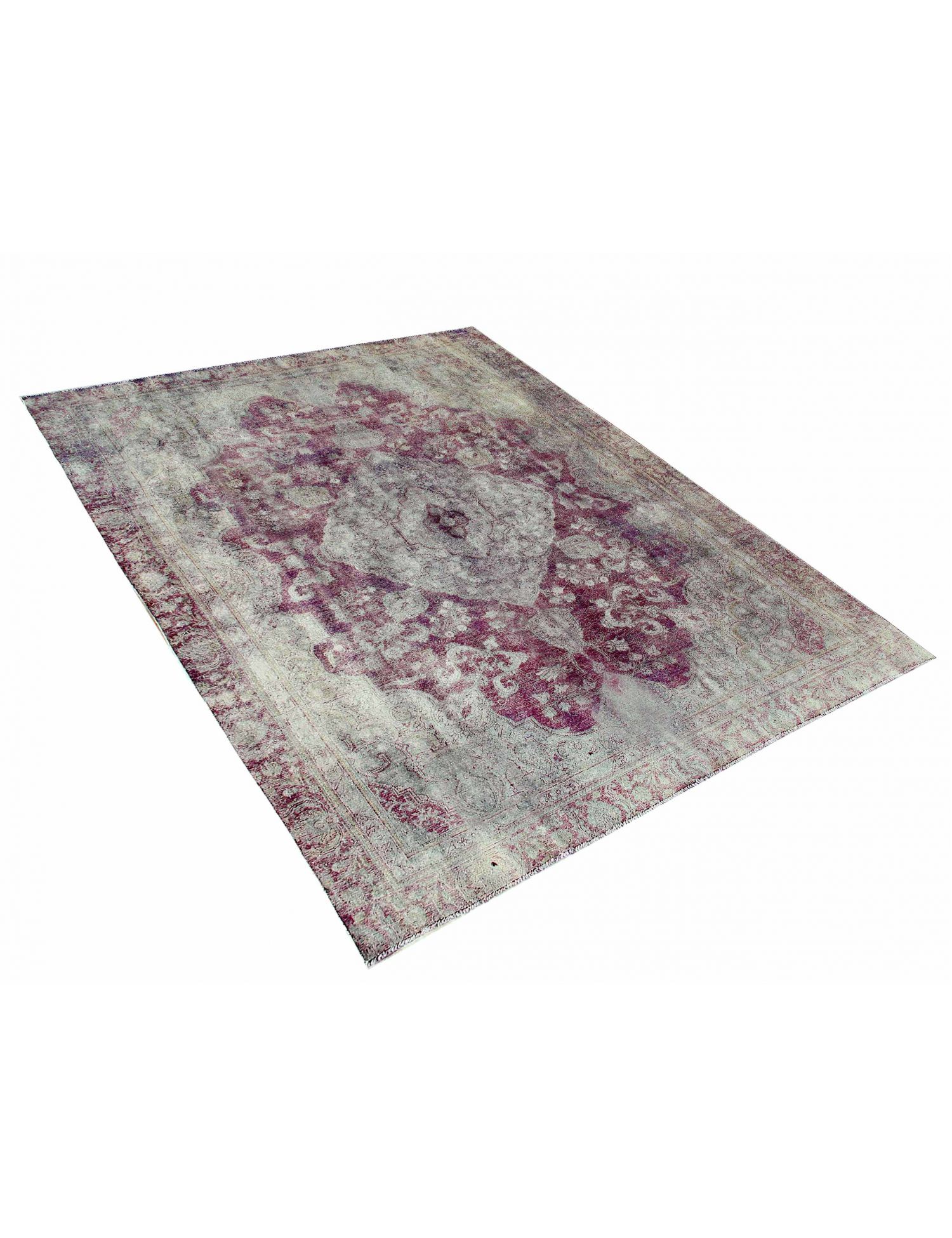 Persialaiset vintage matot  violetti <br/>357 x 272 cm