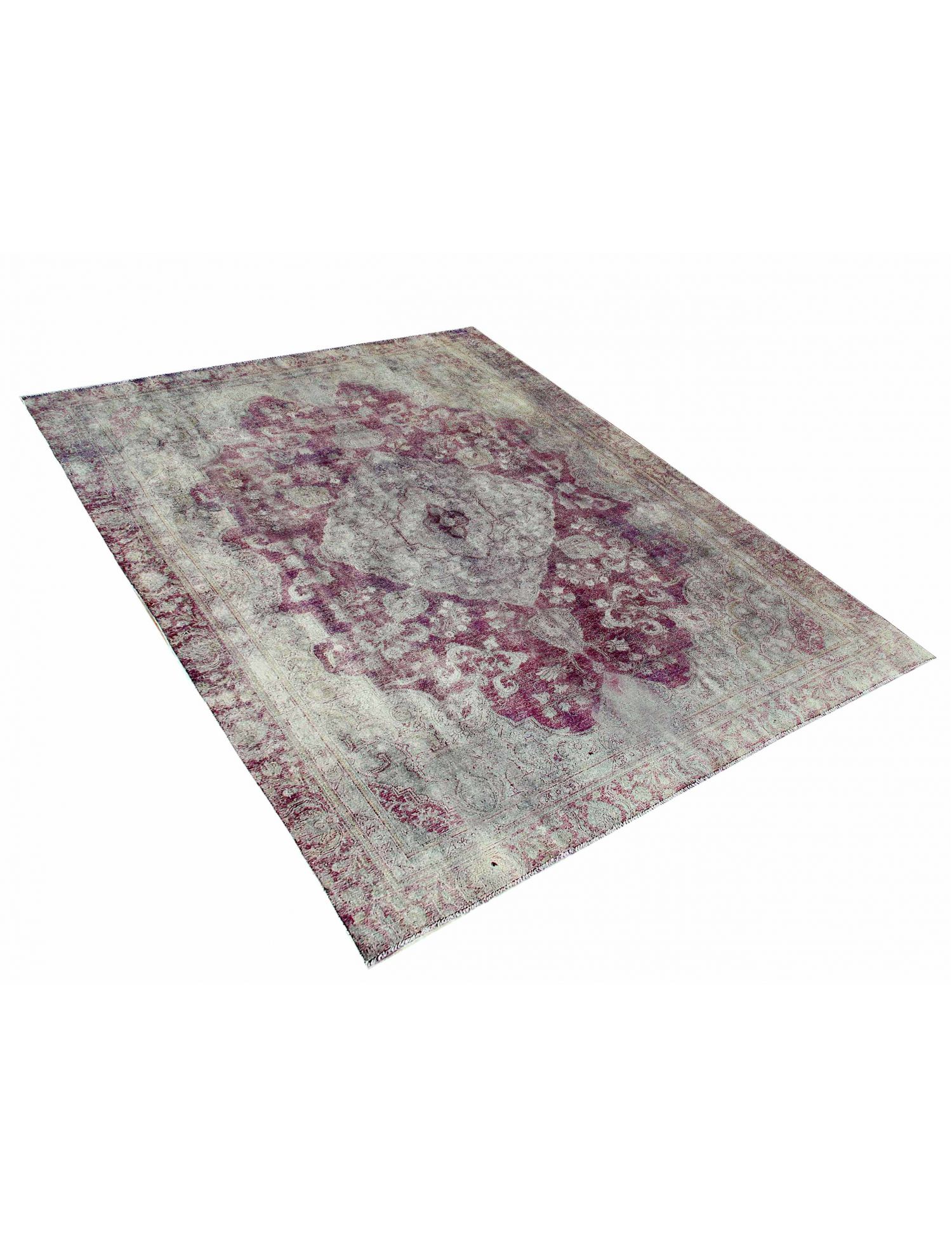 Tappeto vintage persiano  lila <br/>357 x 272 cm