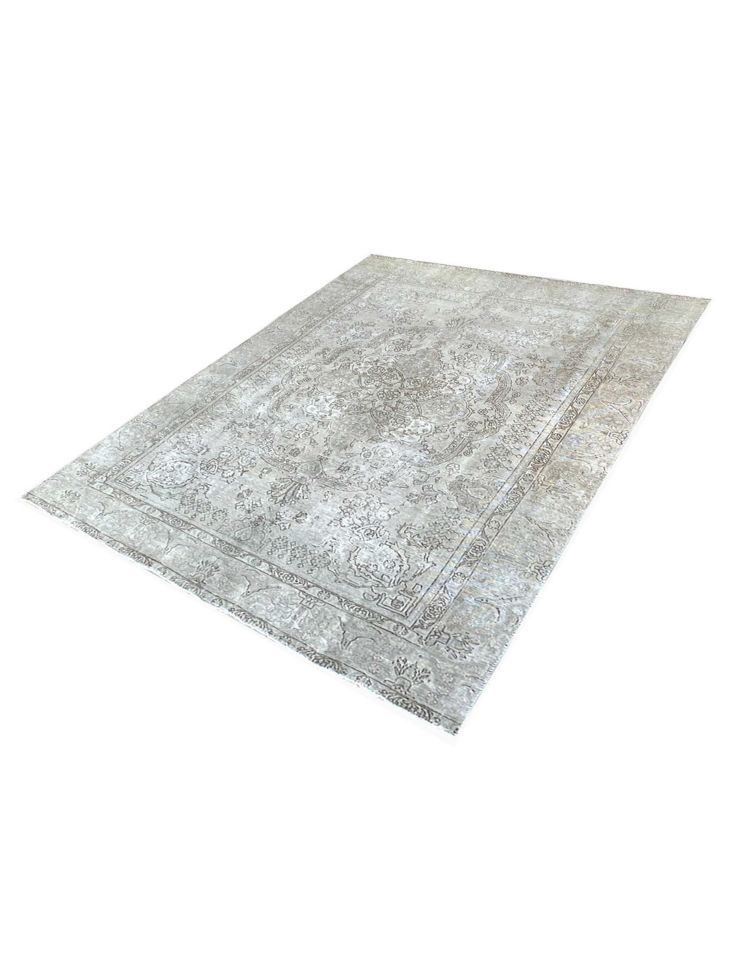 Persischer Vintage Teppich  grau <br/>320 x 220 cm