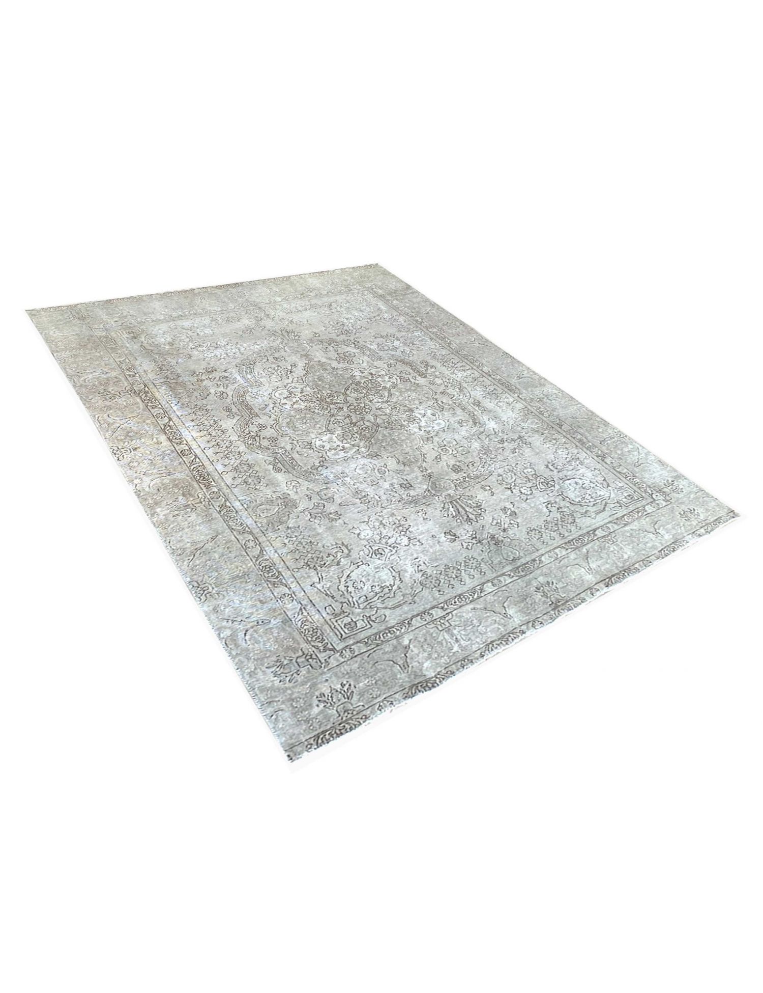 Persischer Vintage Teppich  grau <br/>320 x 220 cm