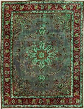 Stonewash  verde <br/>400 x 295 cm
