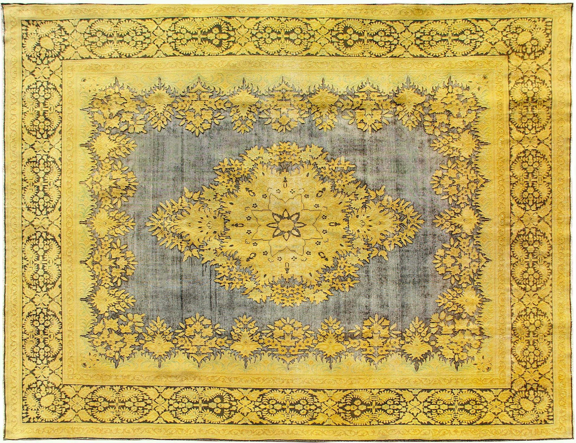 Persian Vintage Heritage  yellow  <br/>385 x 304 cm