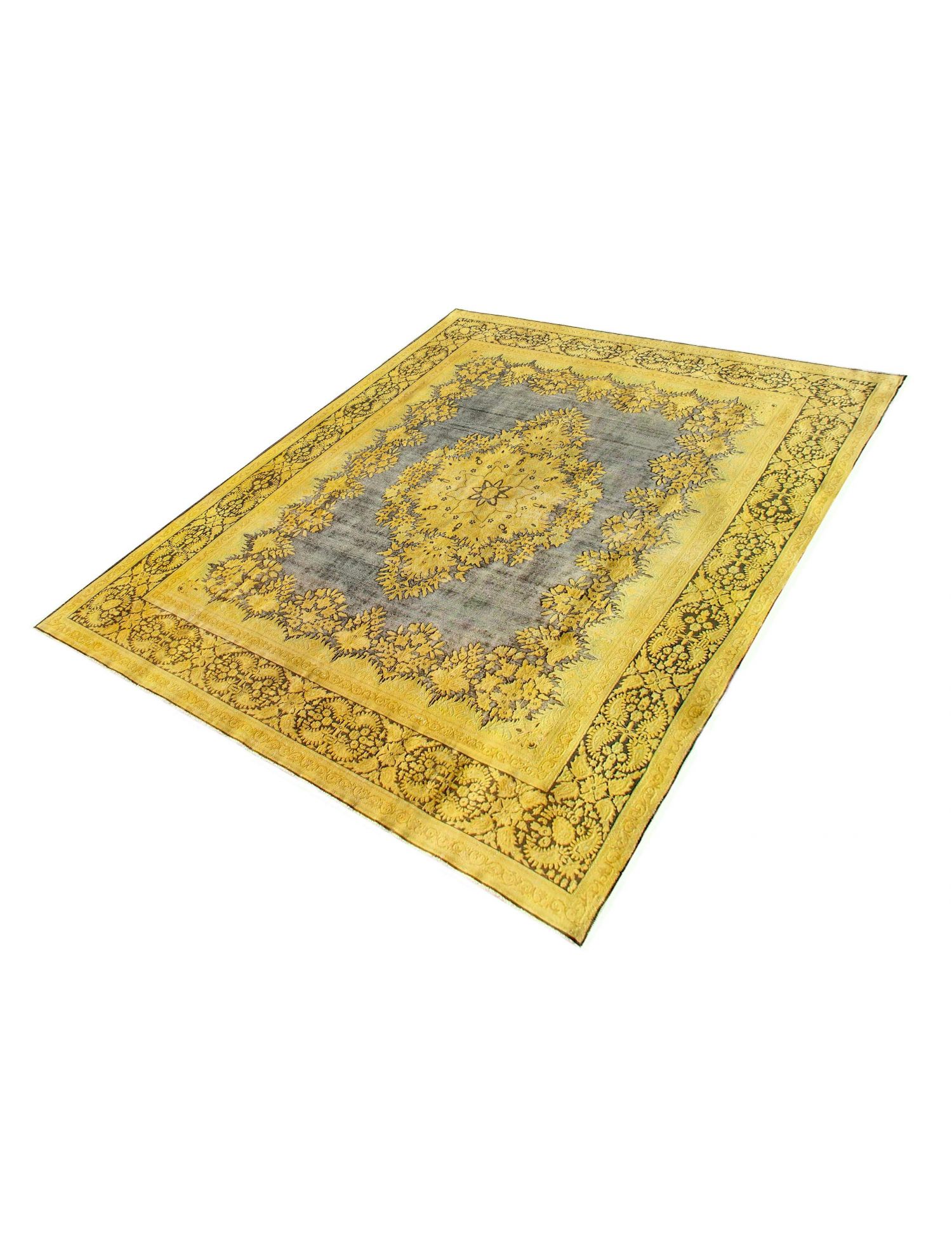 Persischer Vintage Heritage  gelb <br/>385 x 304 cm
