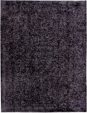 Persischer Vintage Teppich 387 x 290 schwarz
