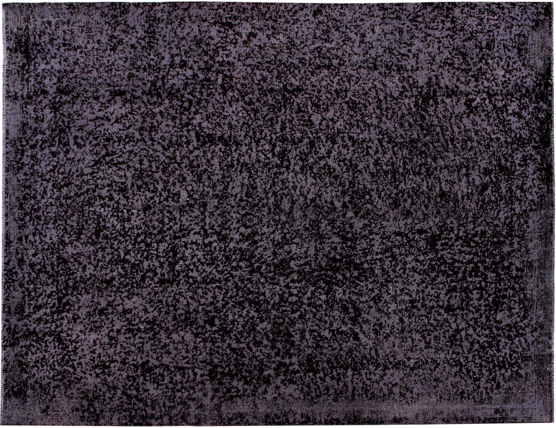 Persischer Vintage Teppich  schwarz <br/>387 x 290 cm