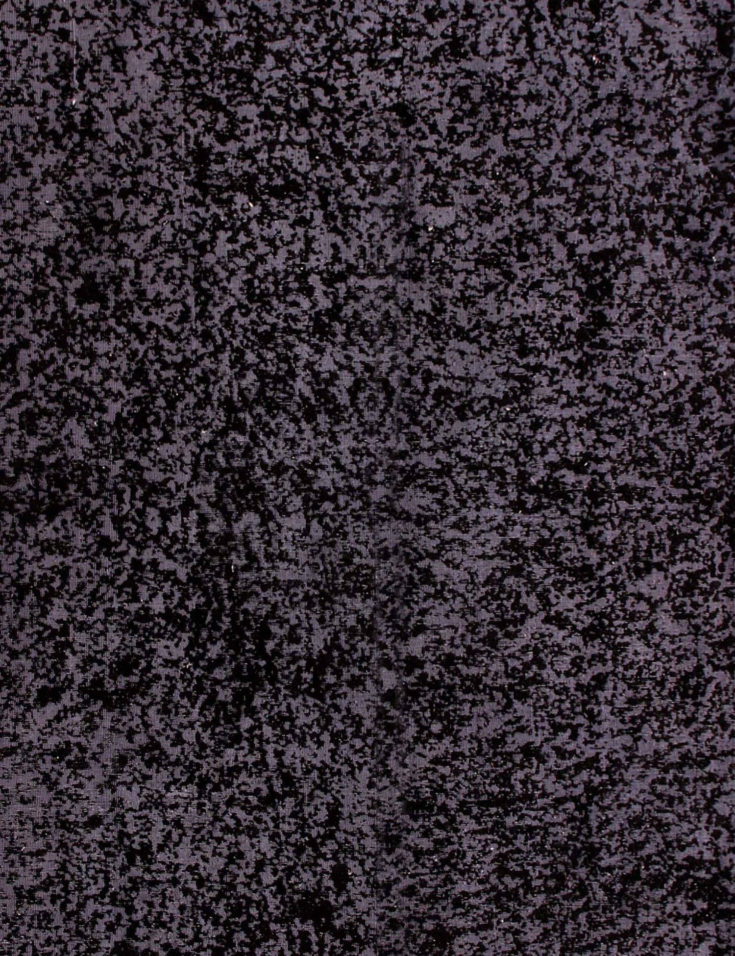 Persischer Vintage Teppich  schwarz <br/>387 x 290 cm