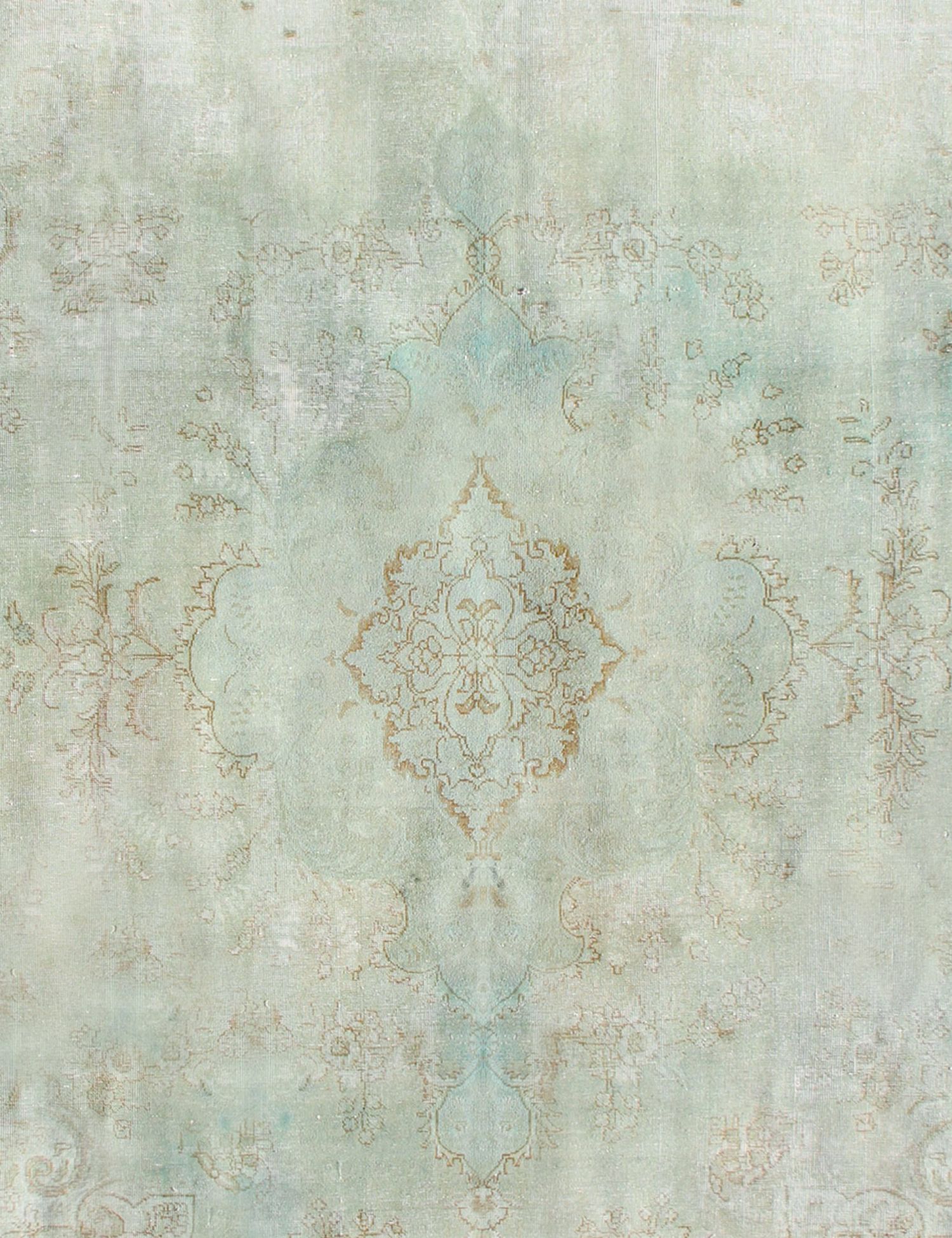Persialaiset vintage matot  turkoosi <br/>390 x 296 cm