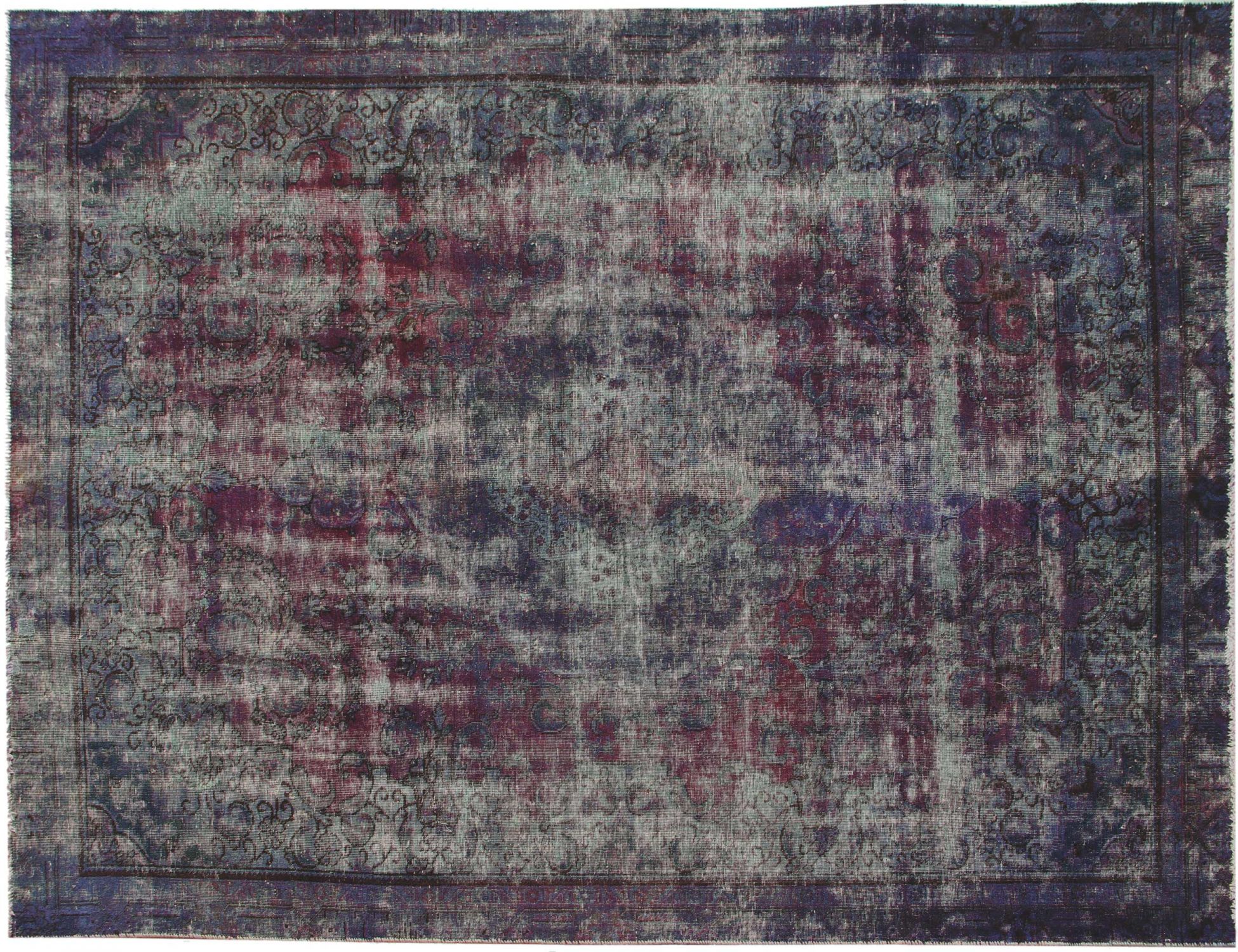 Persischer Vintage Teppich  lila <br/>333 x 245 cm