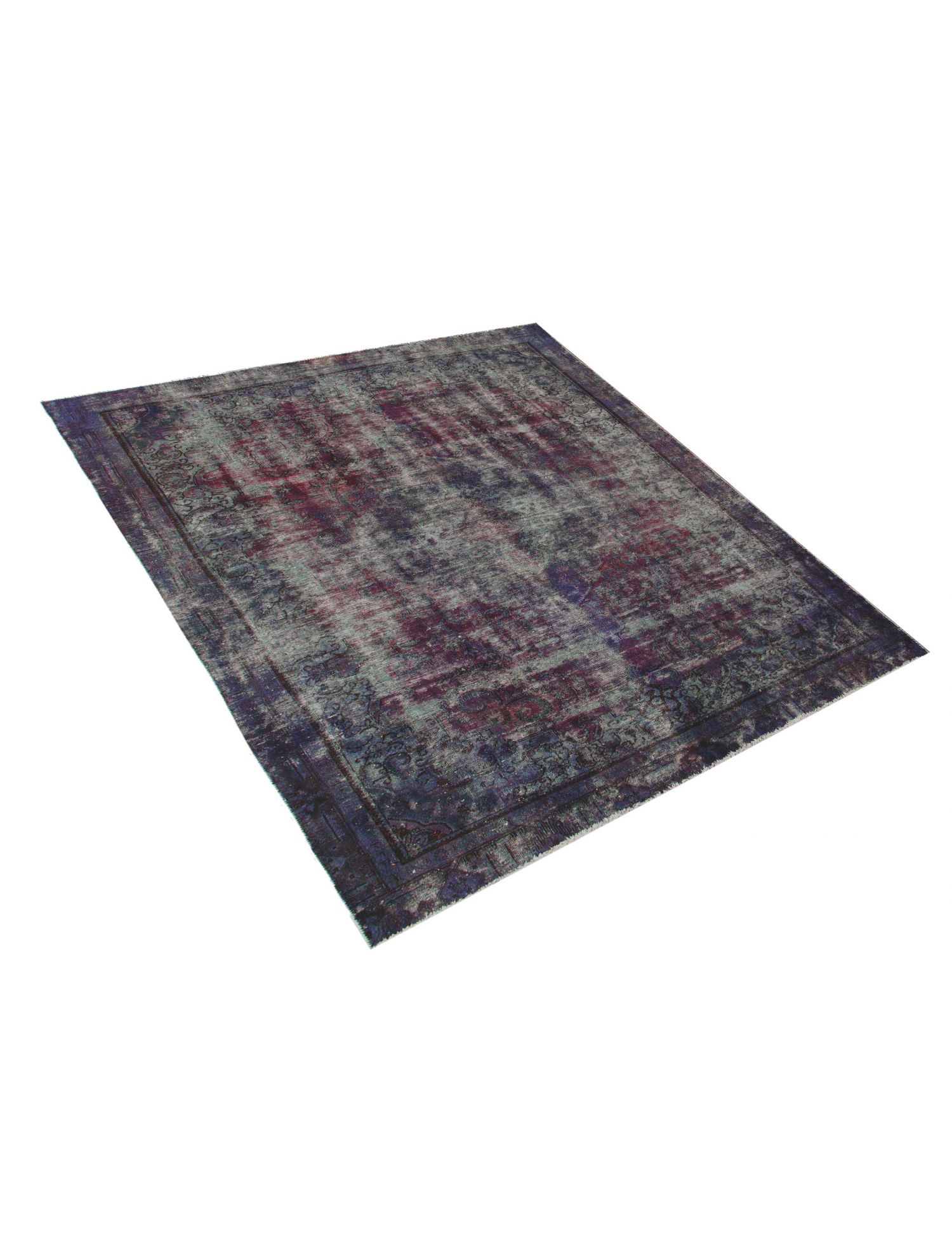 Persischer Vintage Teppich  lila <br/>333 x 245 cm