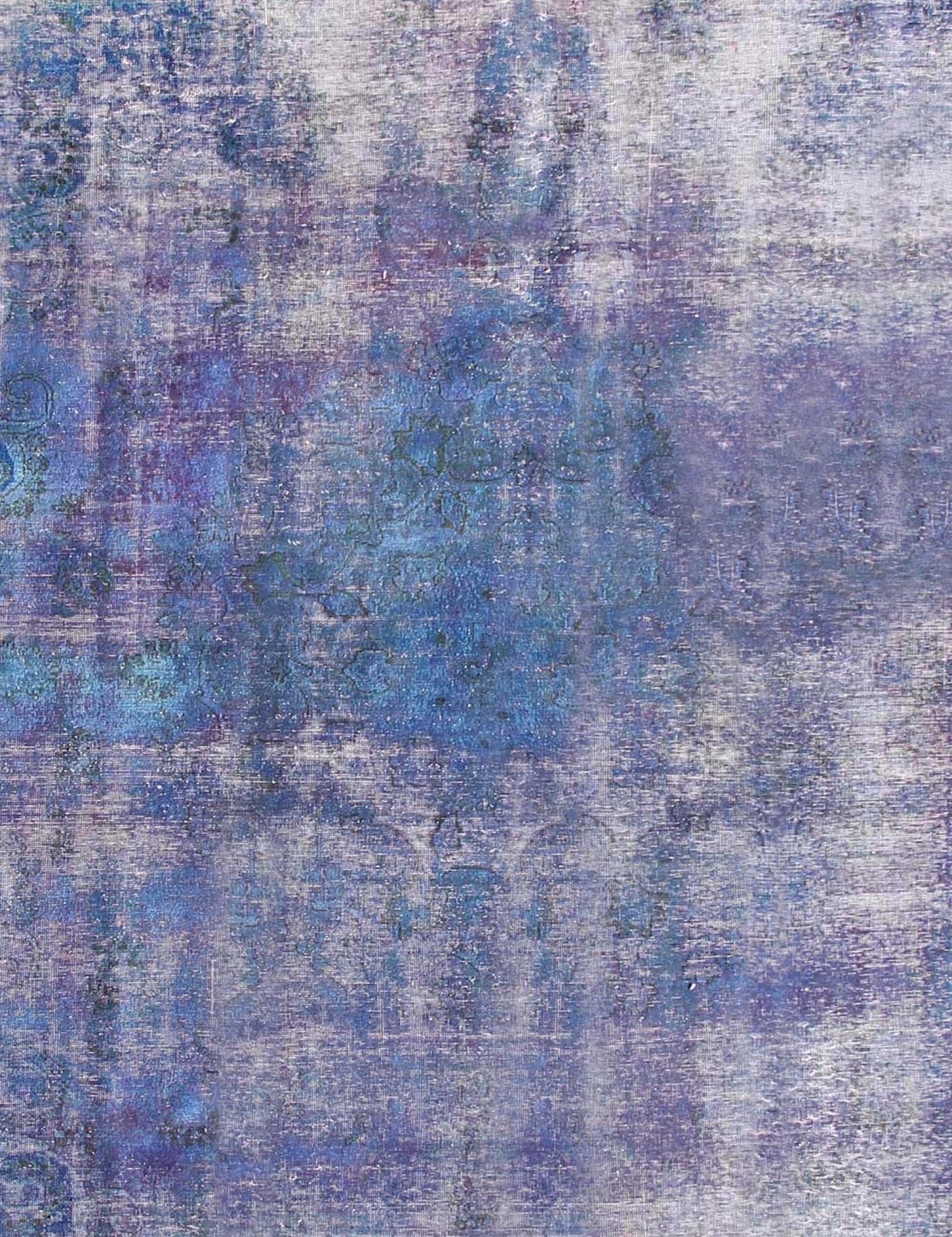 Perzisch Vintage Tapijt  blauw <br/>369 x 260 cm