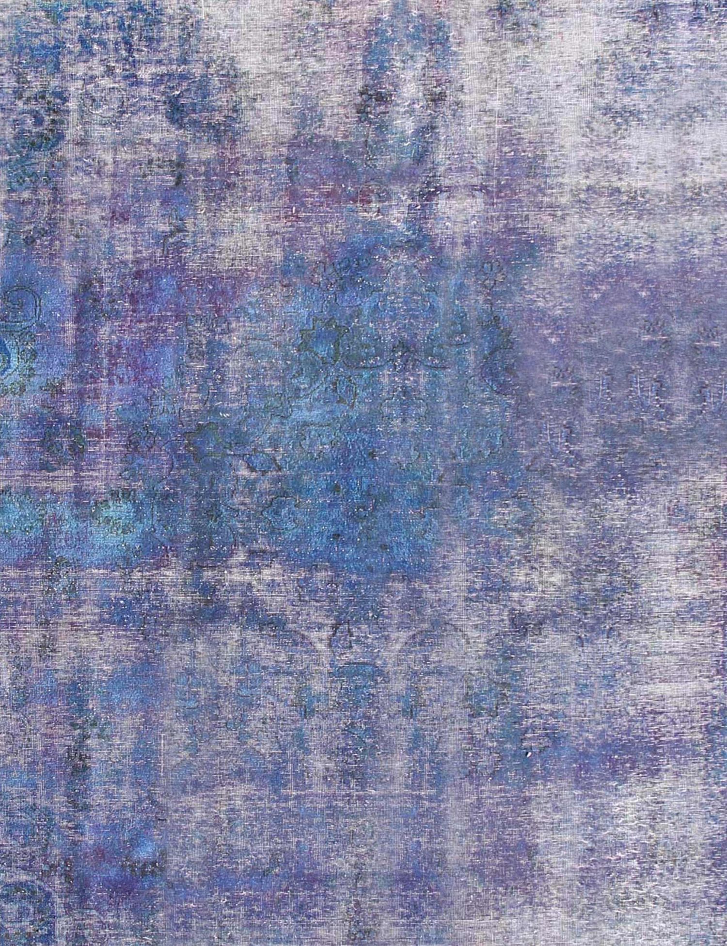 Tappeto vintage persiano  blu <br/>369 x 260 cm