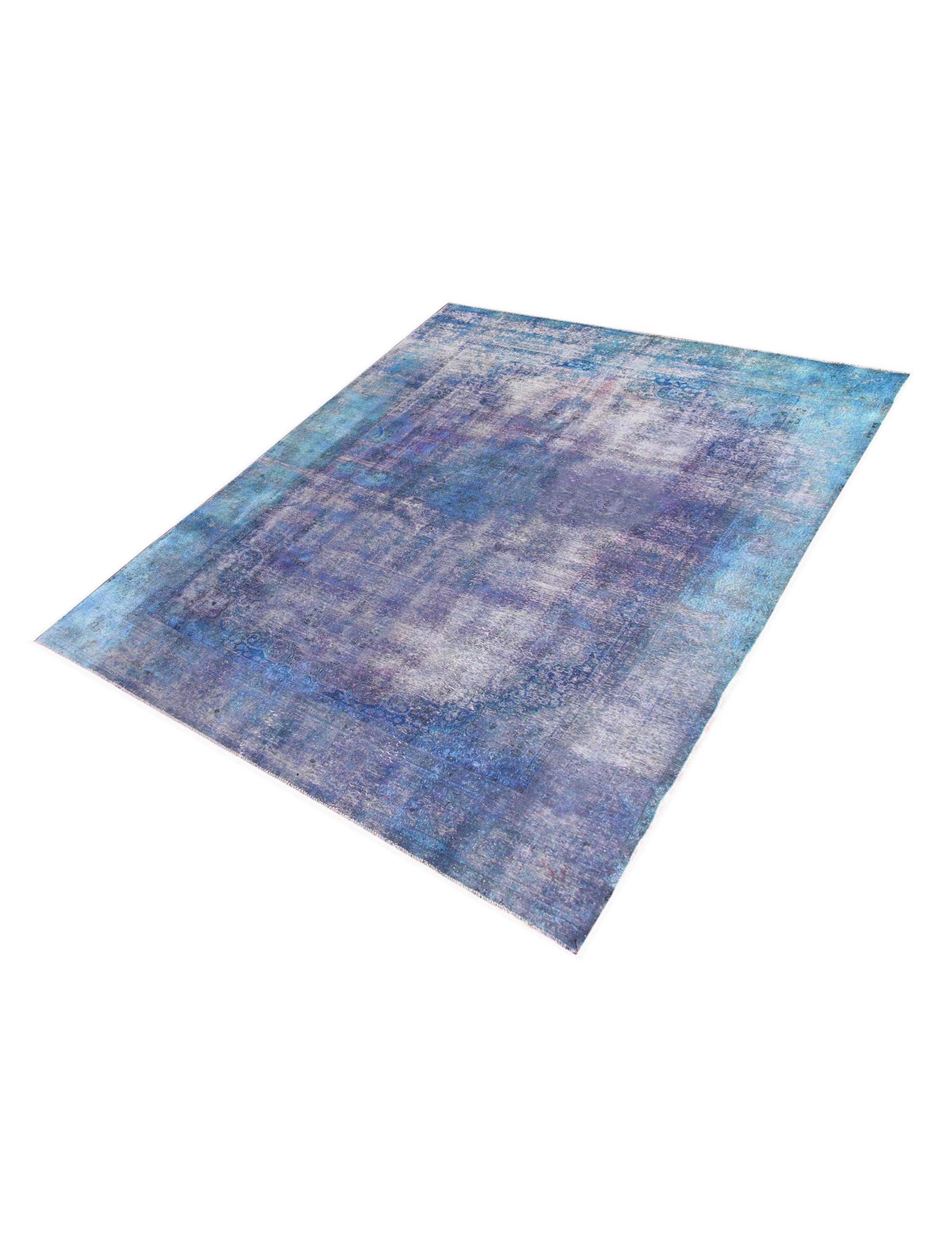 Tappeto vintage persiano  blu <br/>369 x 260 cm