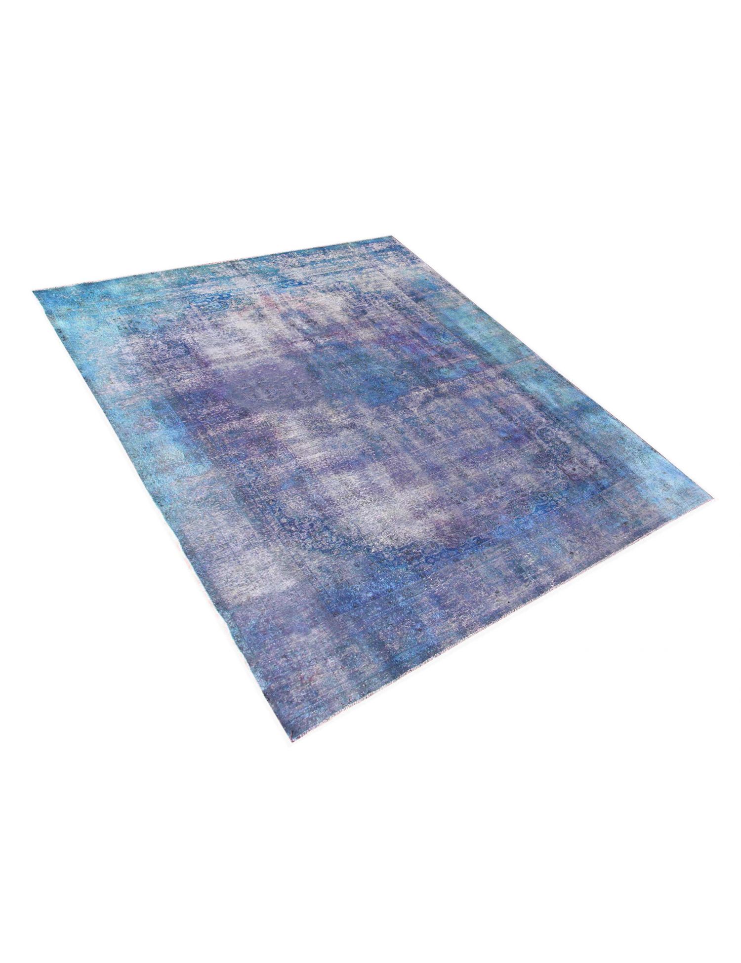 Tappeto vintage persiano  blu <br/>369 x 260 cm