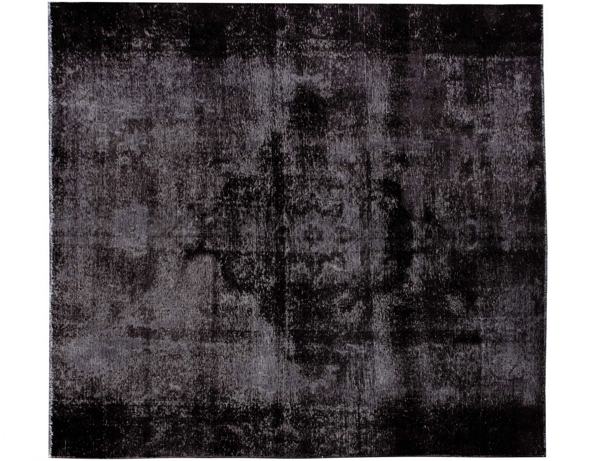 Alfombra persa vintage  negro <br/>300 x 264 cm