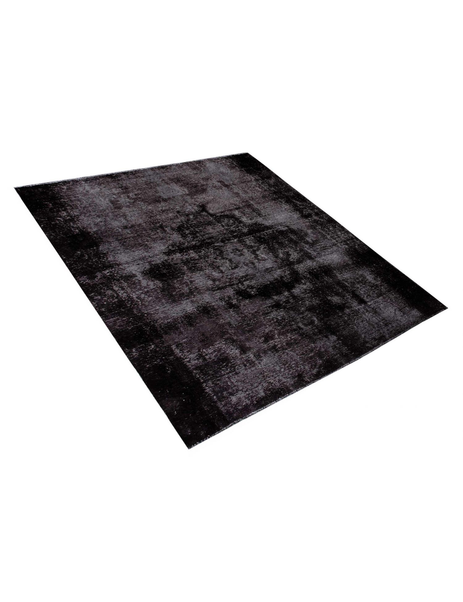 Alfombra persa vintage  negro <br/>300 x 264 cm