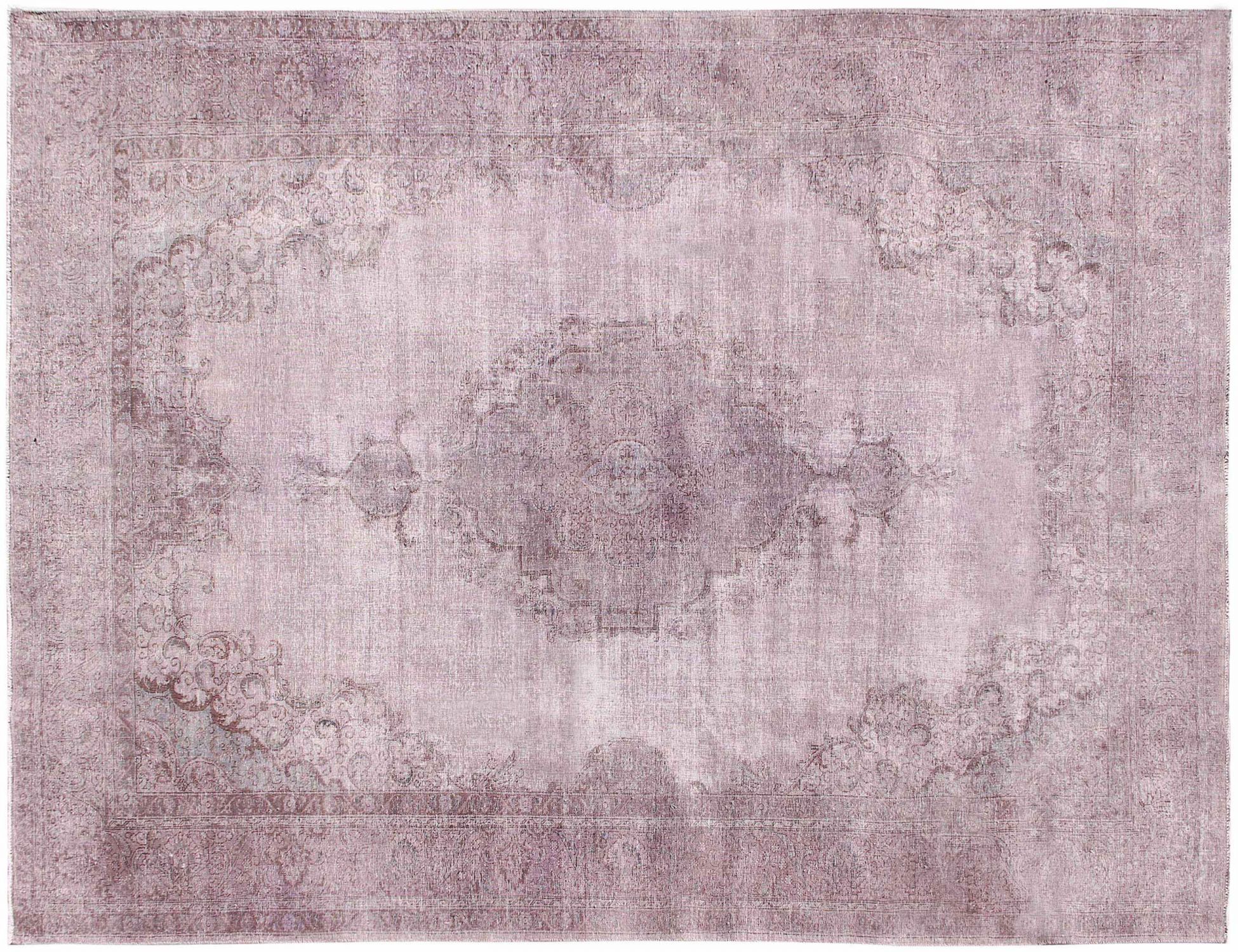 Persischer Vintage Teppich  lila <br/>480 x 300 cm