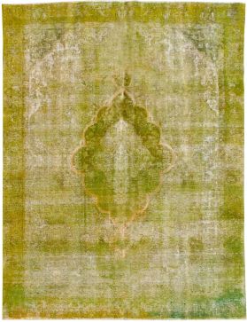 Persischer Vintage Teppich 360 x 275 grün