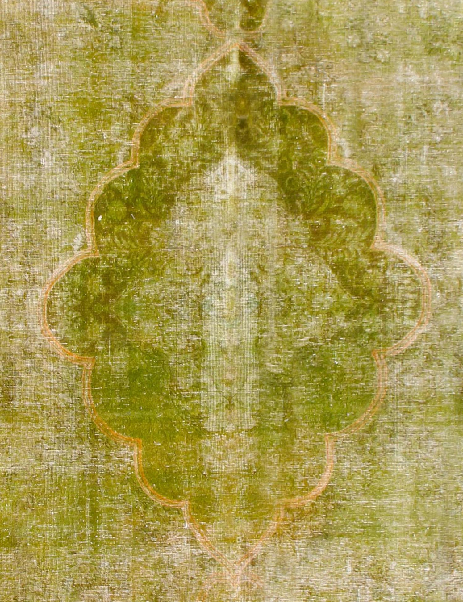 Persisk Vintagetæppe  grøn <br/>360 x 275 cm