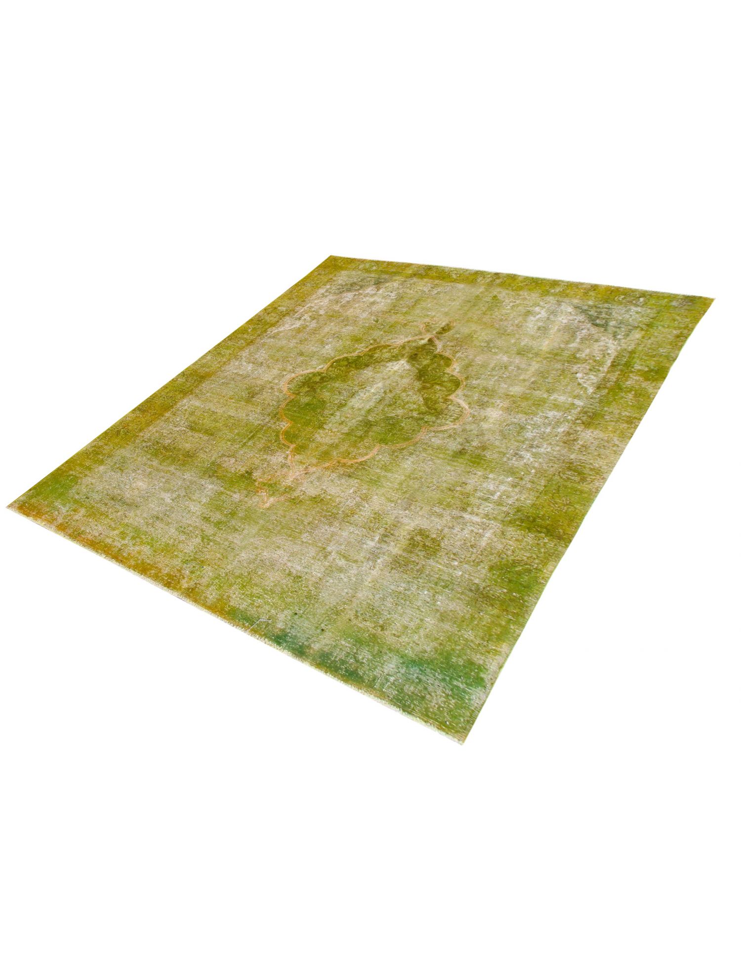 Tappeto vintage persiano  verde <br/>360 x 275 cm