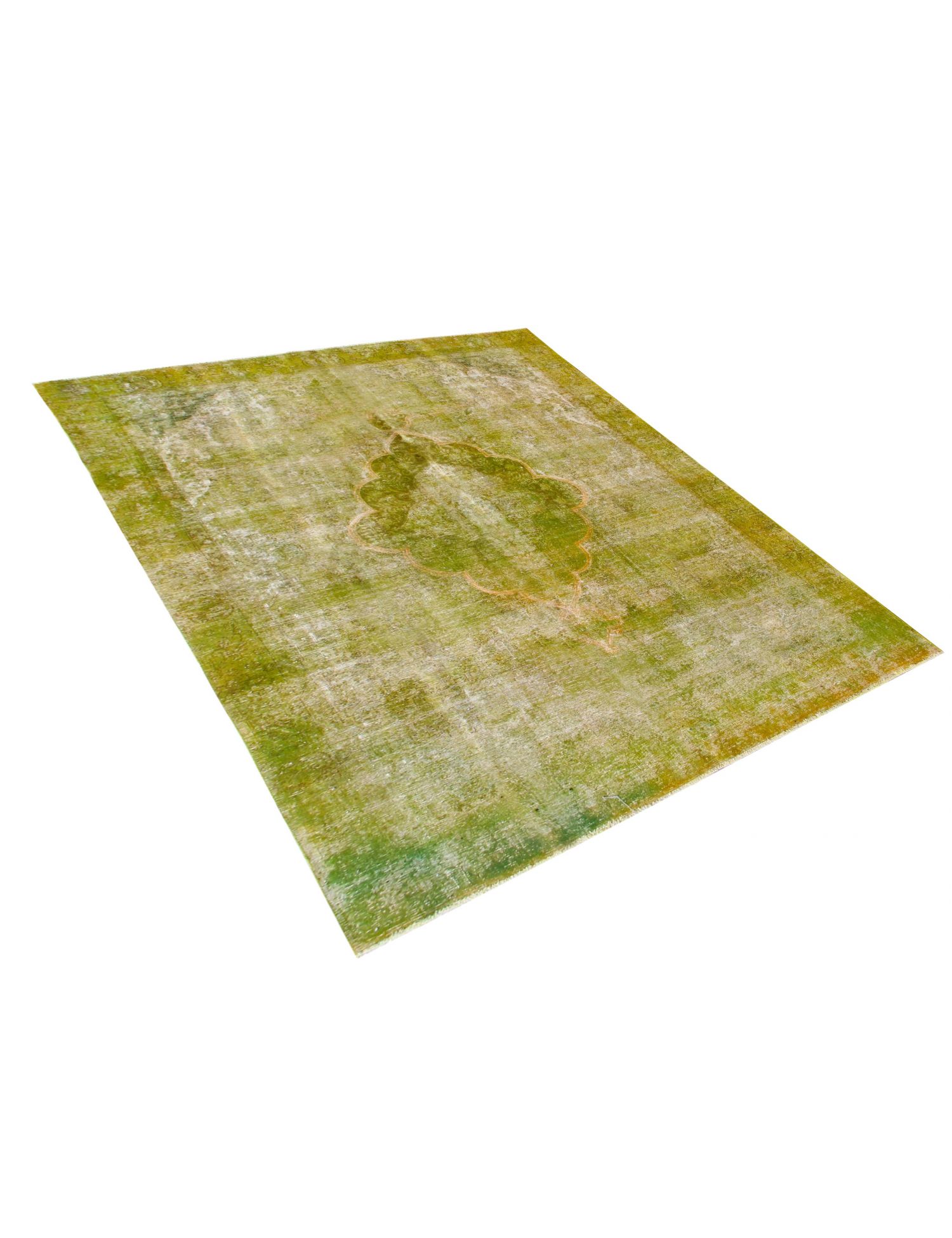 Tappeto vintage persiano  verde <br/>360 x 275 cm