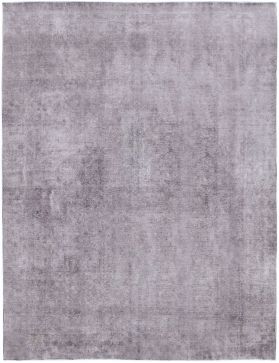 Alfombra persa vintage 472 x 314 gris