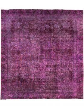 Vintage Tapijt 313 x 261 purper