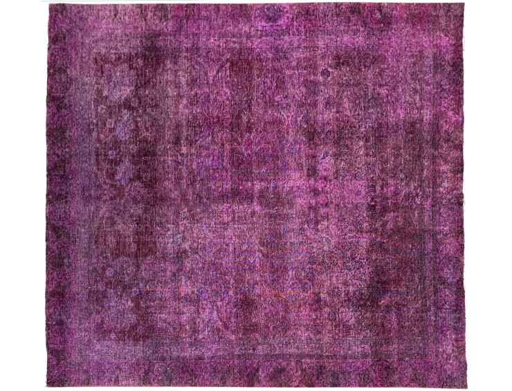 Lilla Persien Vintage Tæppe 313 x 261 cm