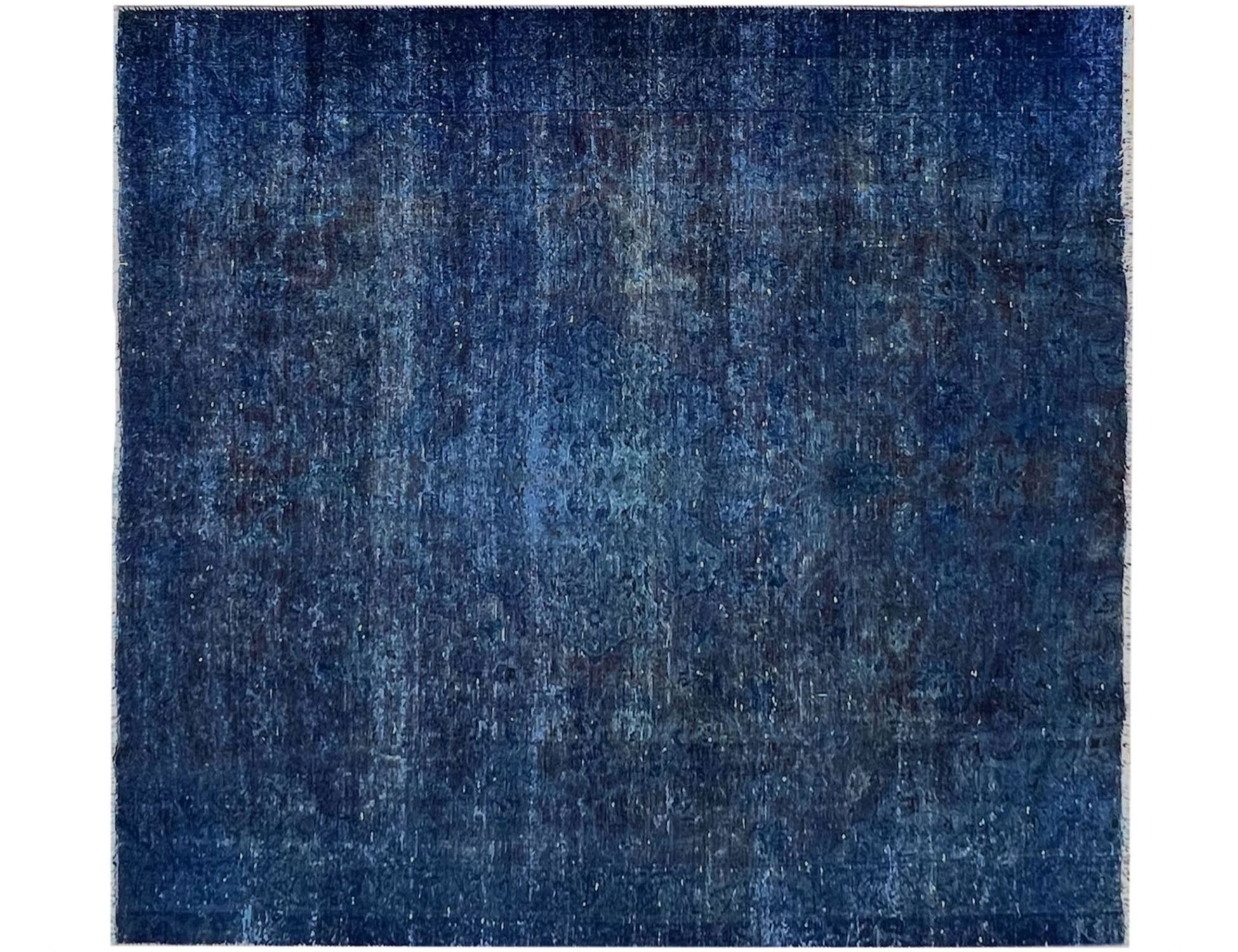 Tappeto Vintage  blu <br/>212 x 185 cm